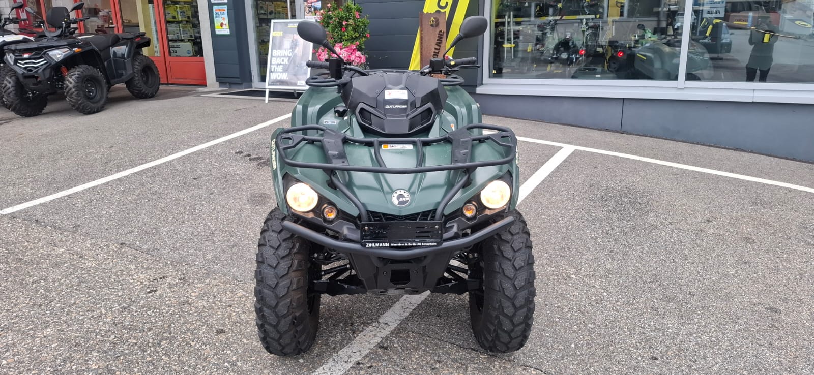 CAN-AM Outlander 570 L XU 4x4-image-5