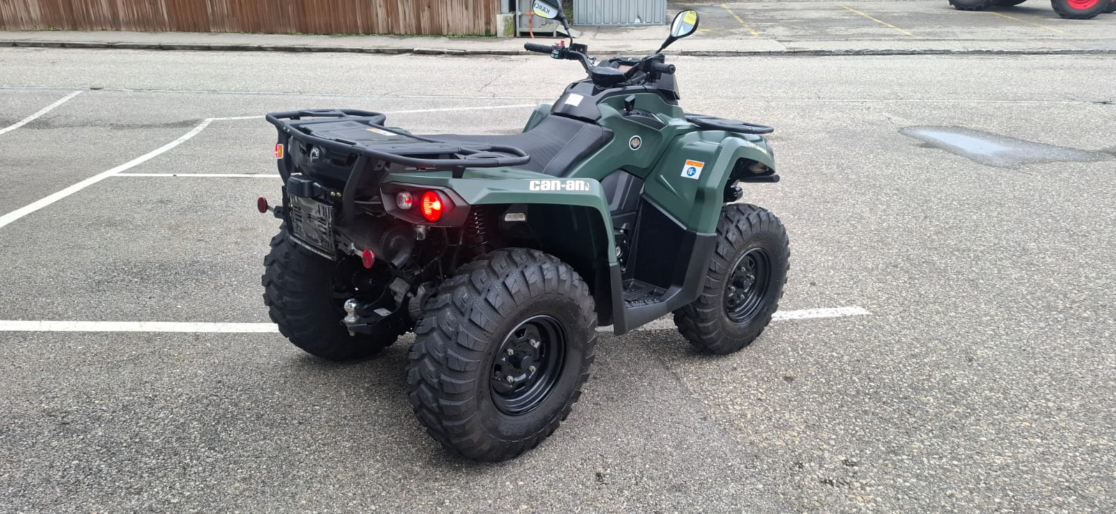 CAN-AM Outlander 570 L XU 4x4-image-3