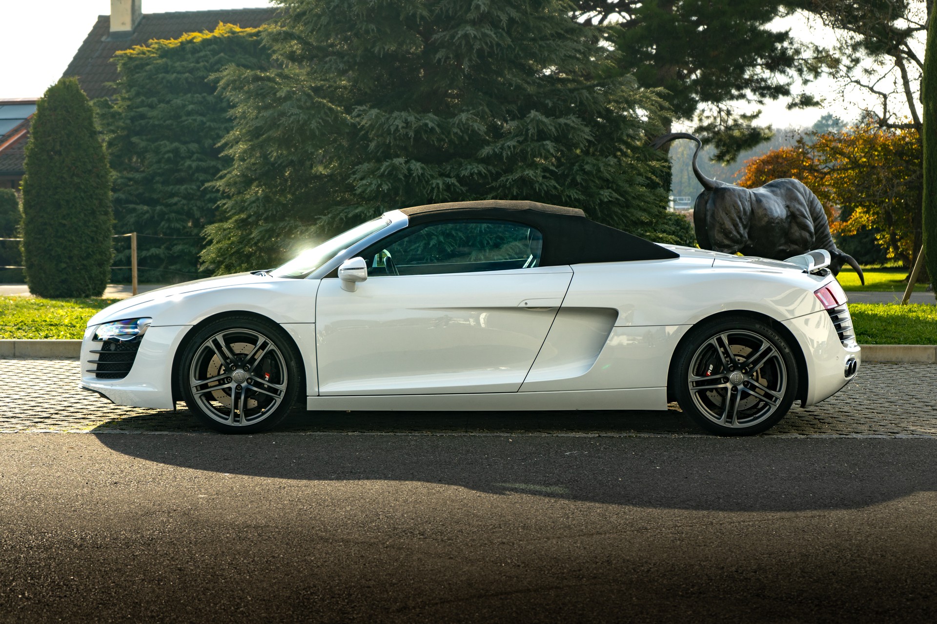 AUDI R8 Spyder 4.2-image-7