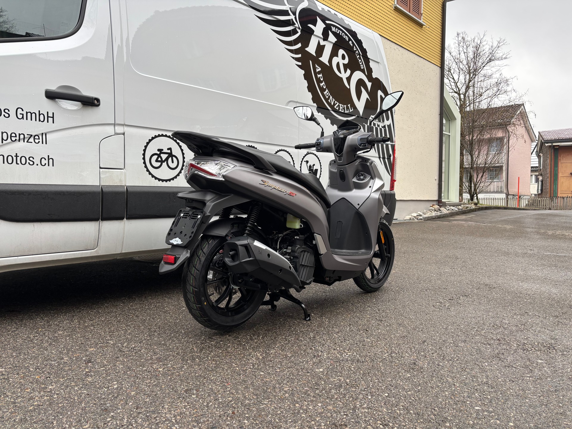SYM Symphony ST 125-image-4