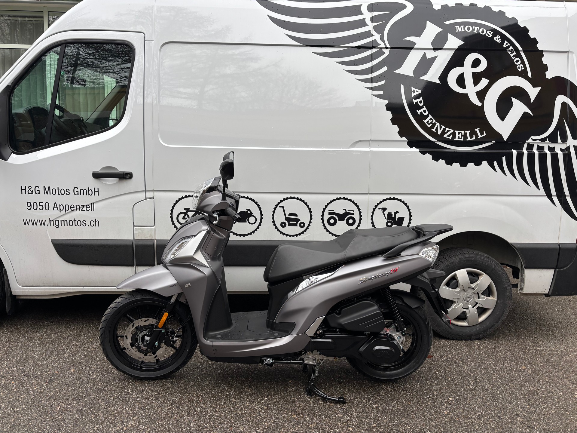 SYM Symphony ST 125-image-0