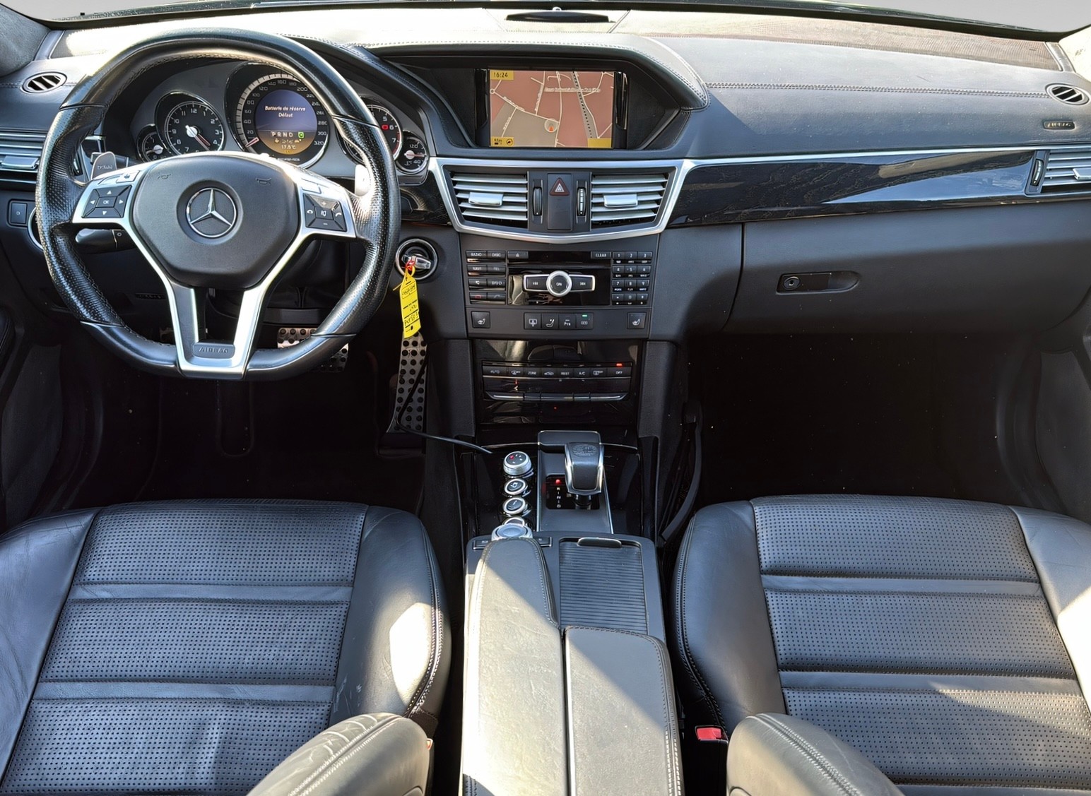 MERCEDES-BENZ E 63 CGI AMG 7G-Tronic-image-10