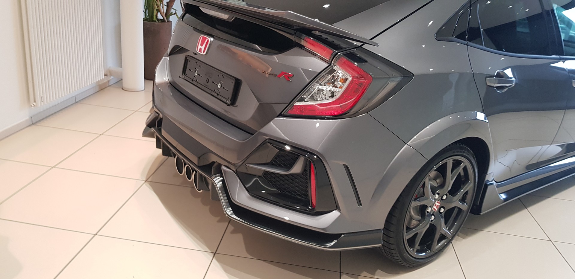 HONDA Civic 2.0 i-VTEC Type R Sport (sondermodell!)-image-2