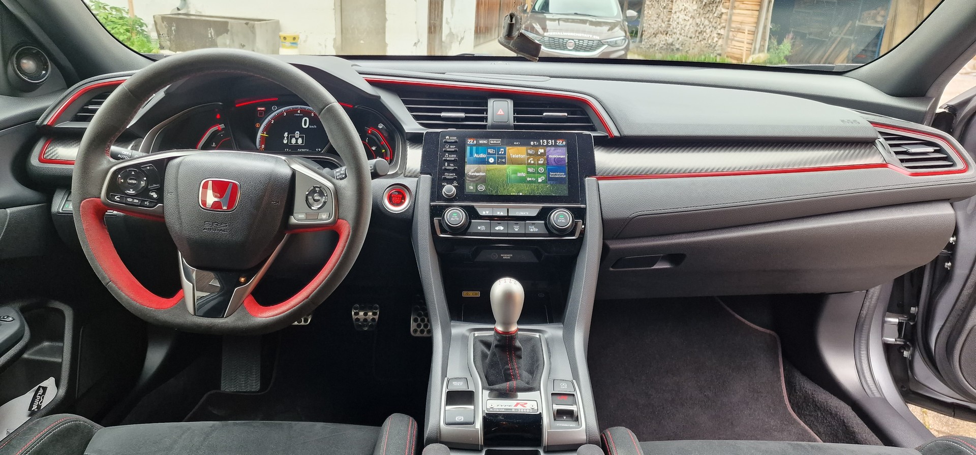 HONDA Civic 2.0 i-VTEC Type R Sport (sondermodell!)-image-8