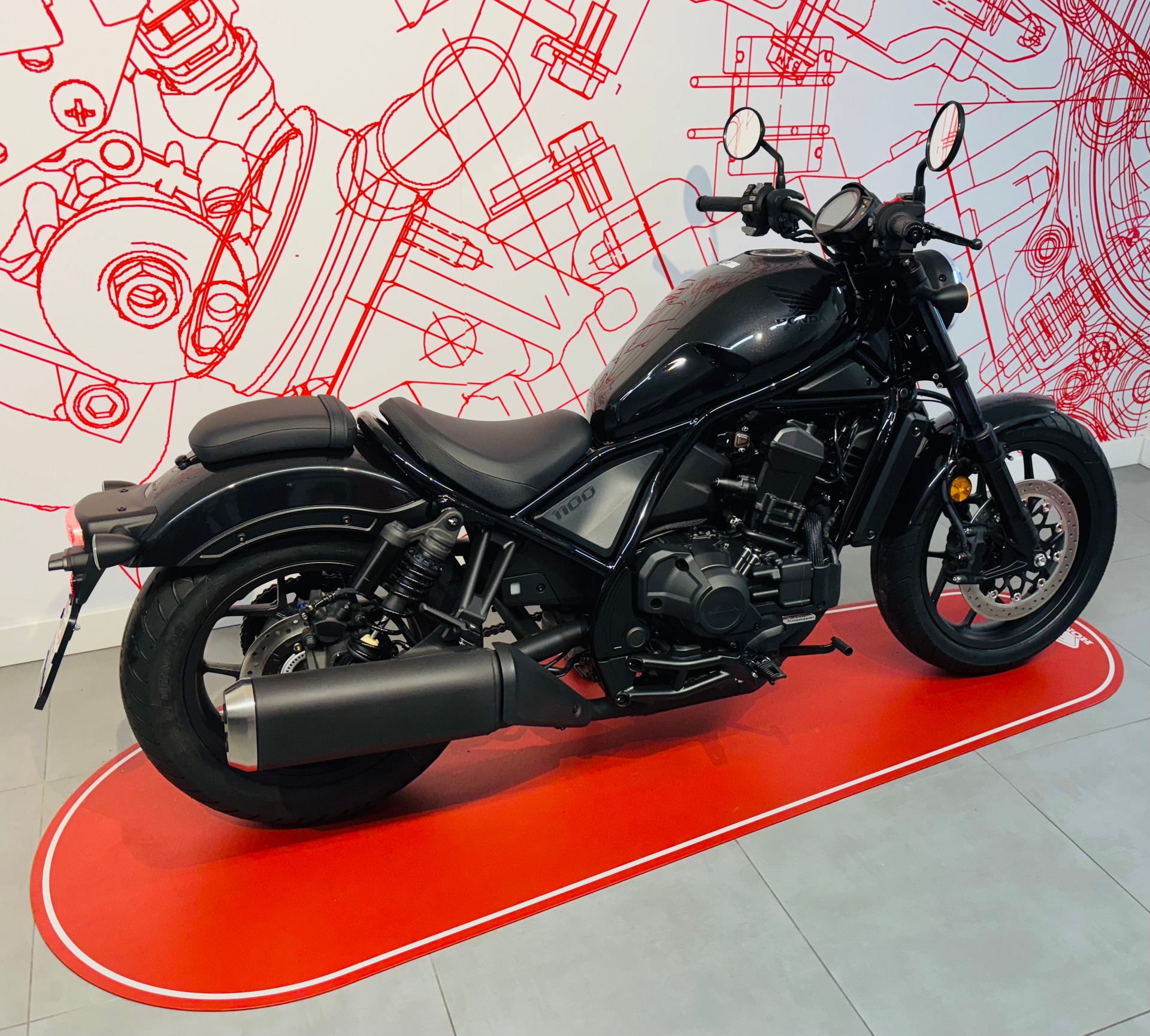 HONDA CMX 1100 DCTRebel Touring-image-2