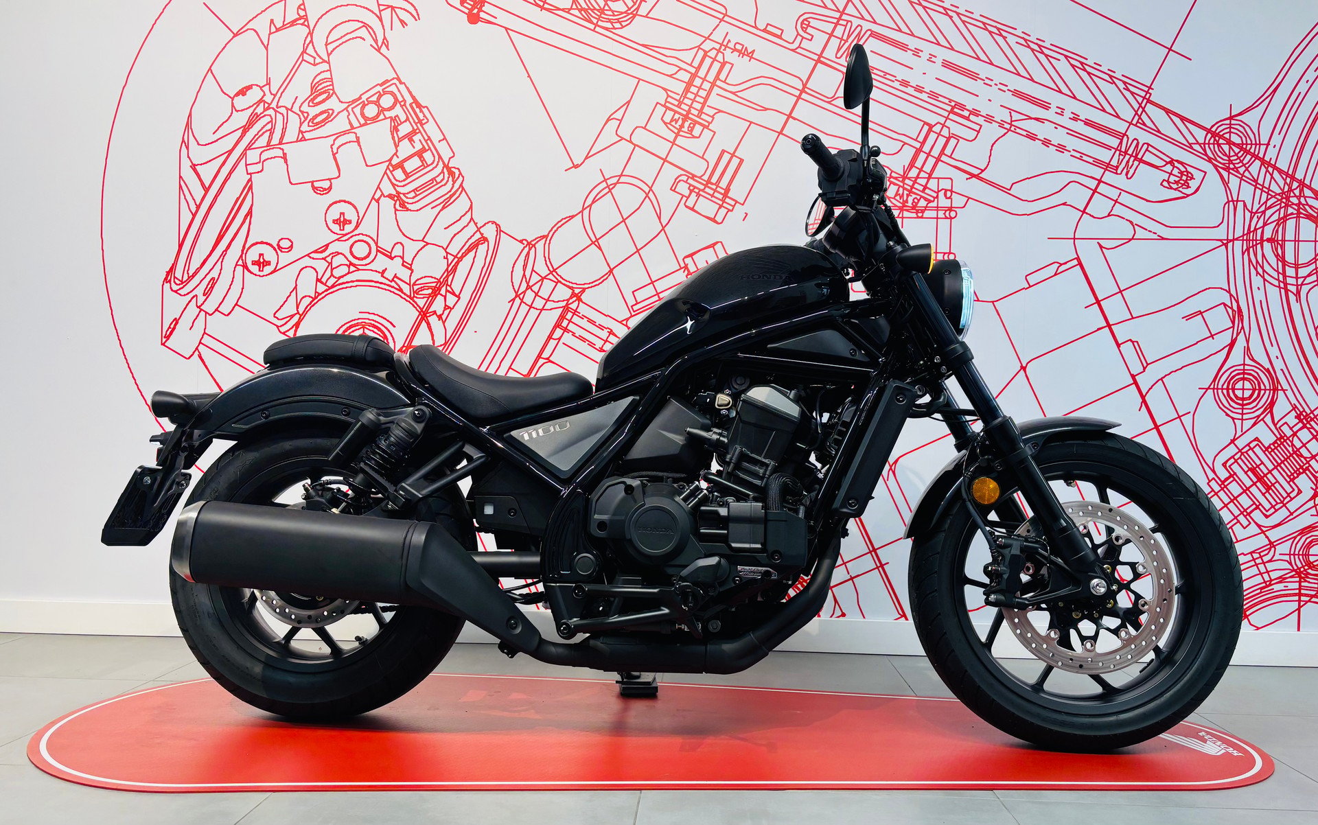 HONDA CMX 1100 DCTRebel Touring-image-0