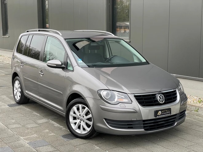 VW Touran 1.9 TDI BlueMotion Team-image-1
