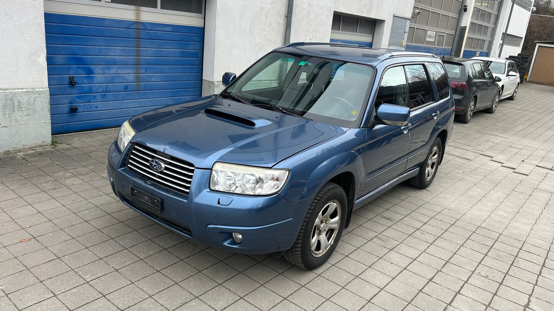 SUBARU Forester 2.5XT (Comfort)