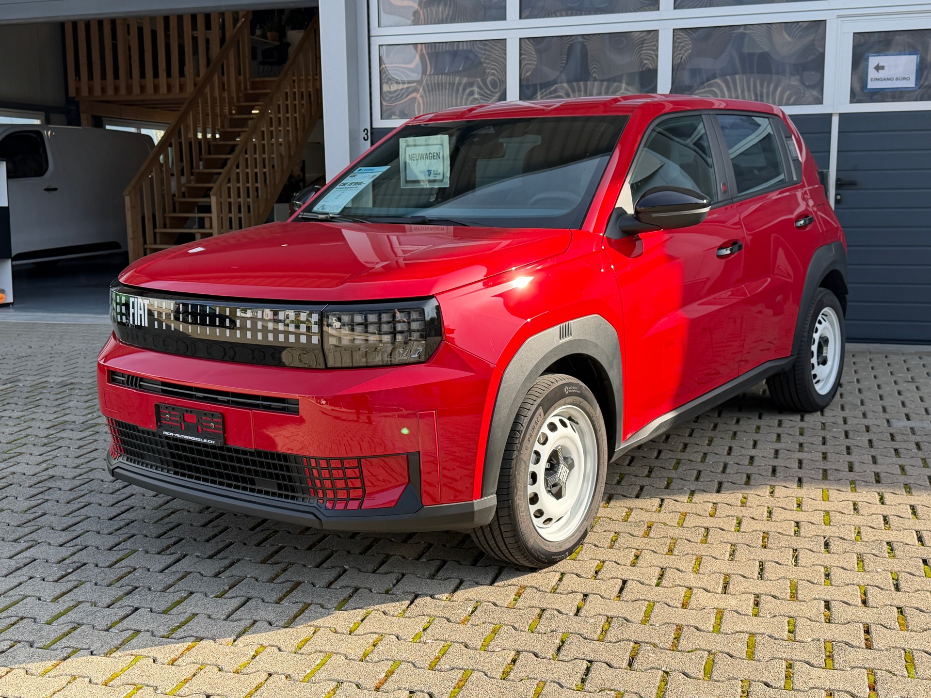 FIAT Grande Panda Elektro Red-image-14