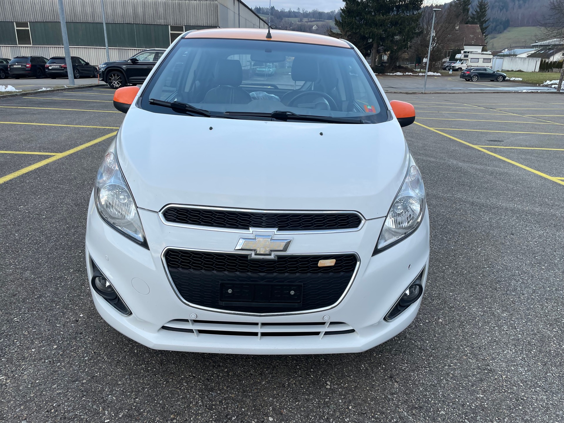 CHEVROLET Spark 1.2 Swiss Edition-image-1