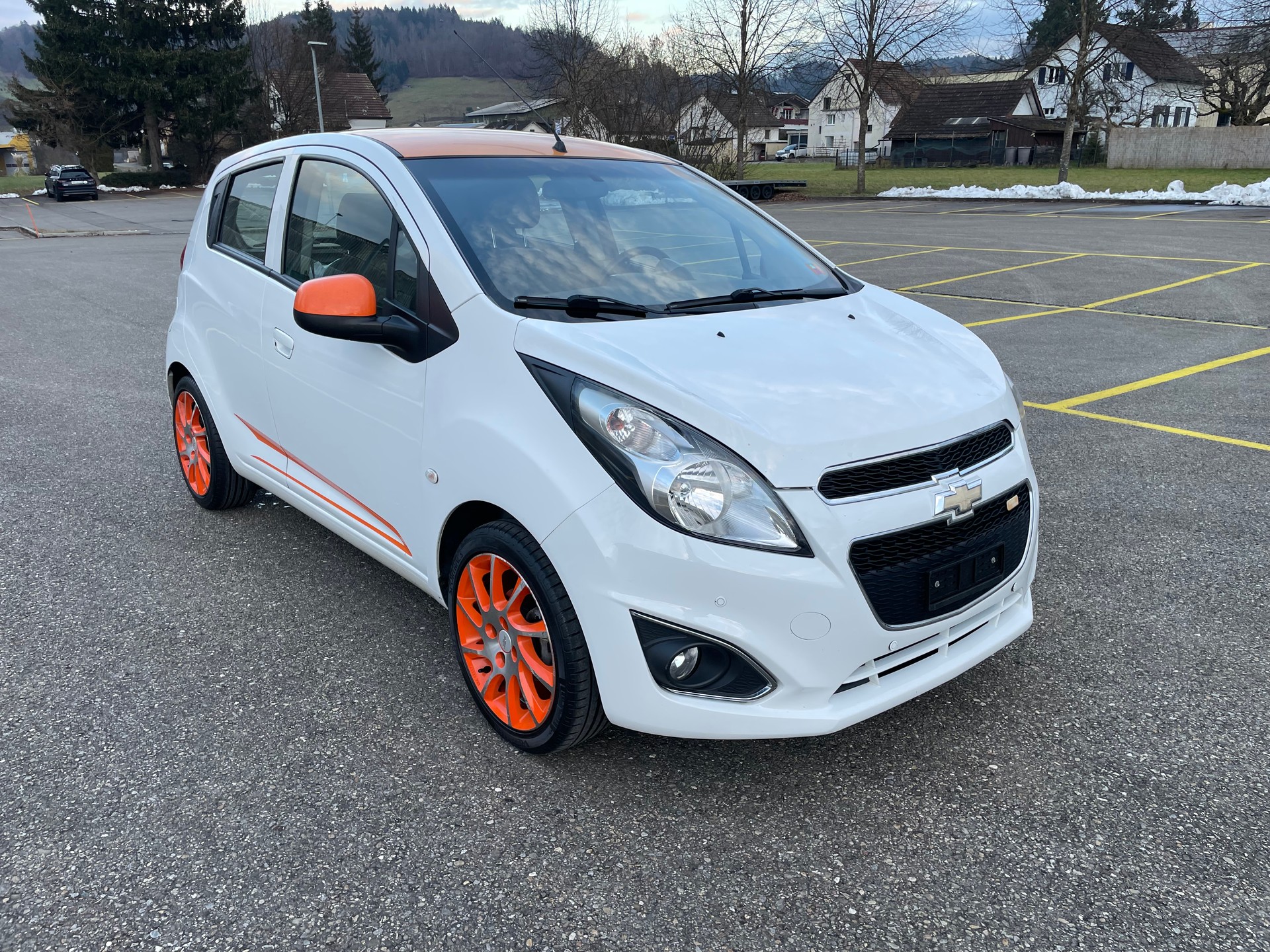 CHEVROLET Spark 1.2 Swiss Edition
