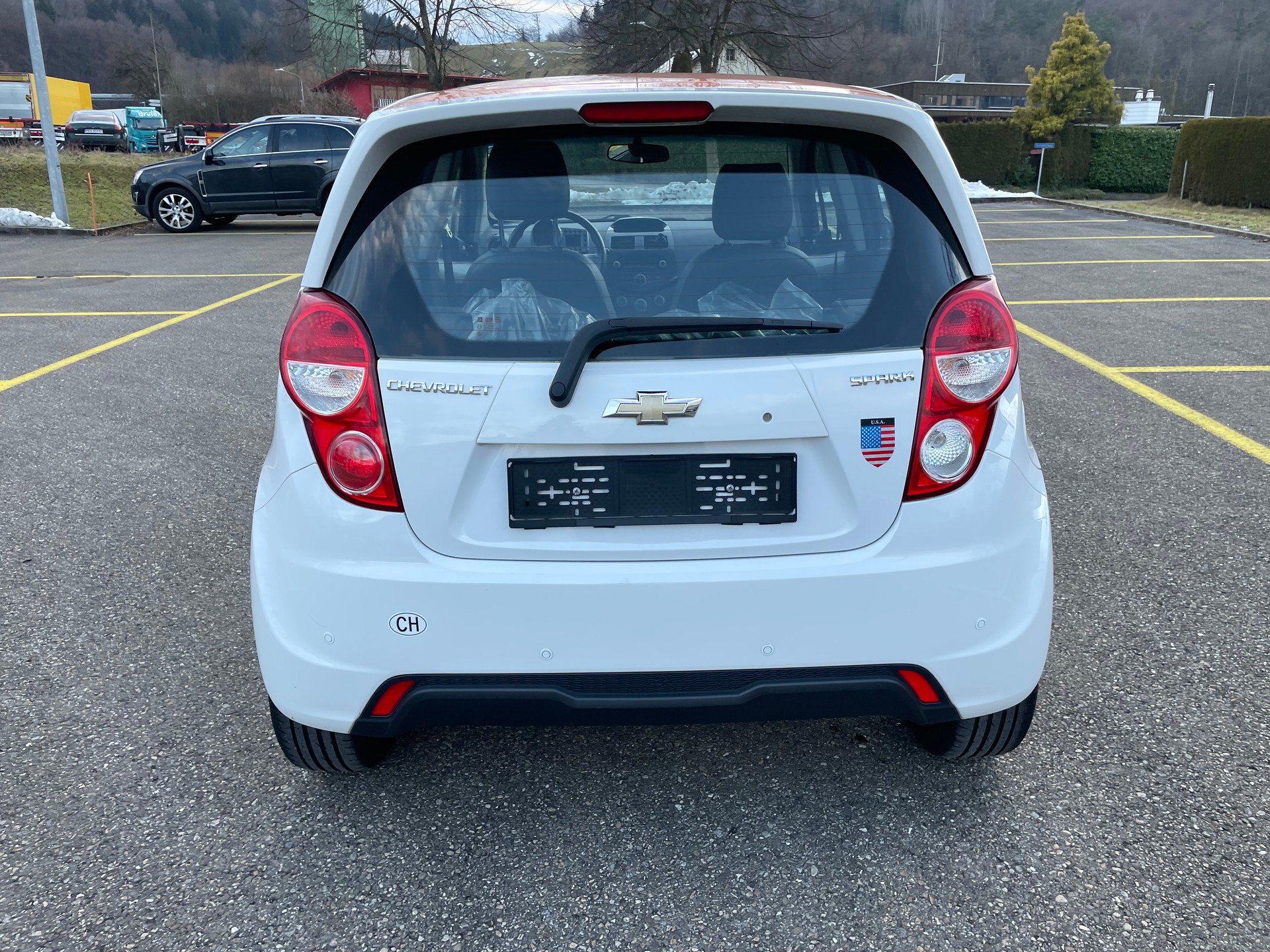 CHEVROLET Spark 1.2 Swiss Edition-image-5