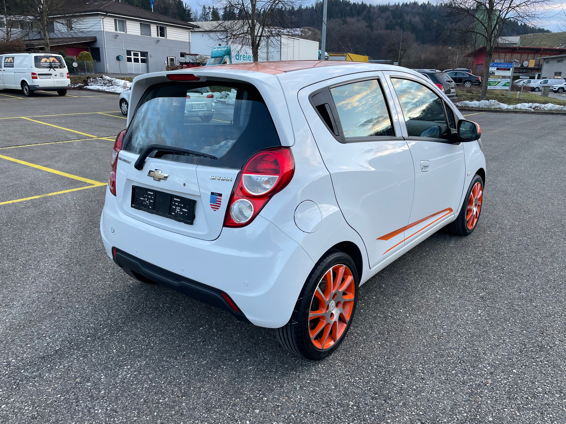 CHEVROLET Spark 1.2 Swiss Edition-image-6