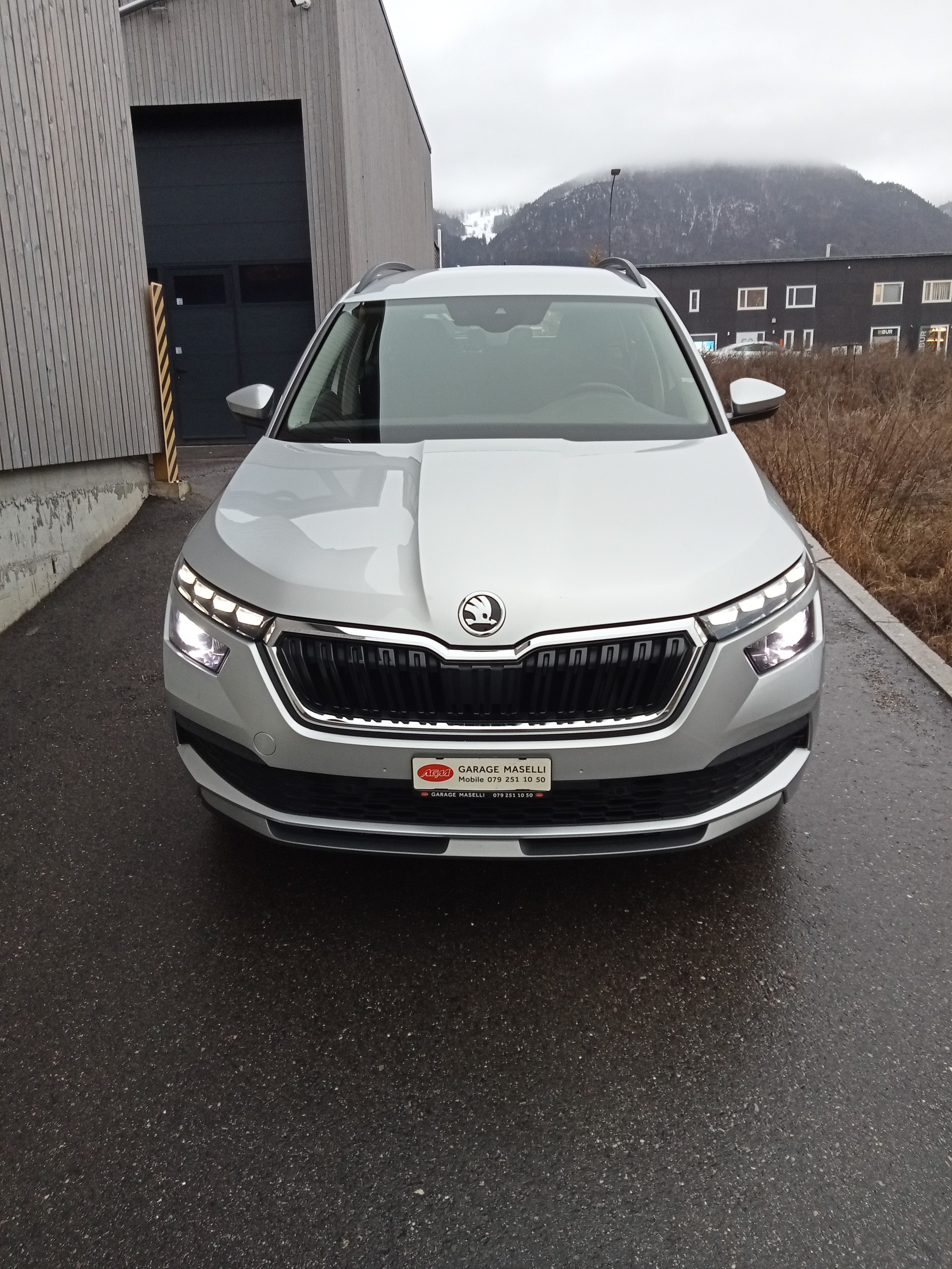 SKODA Kamiq 1.0 TGI Style