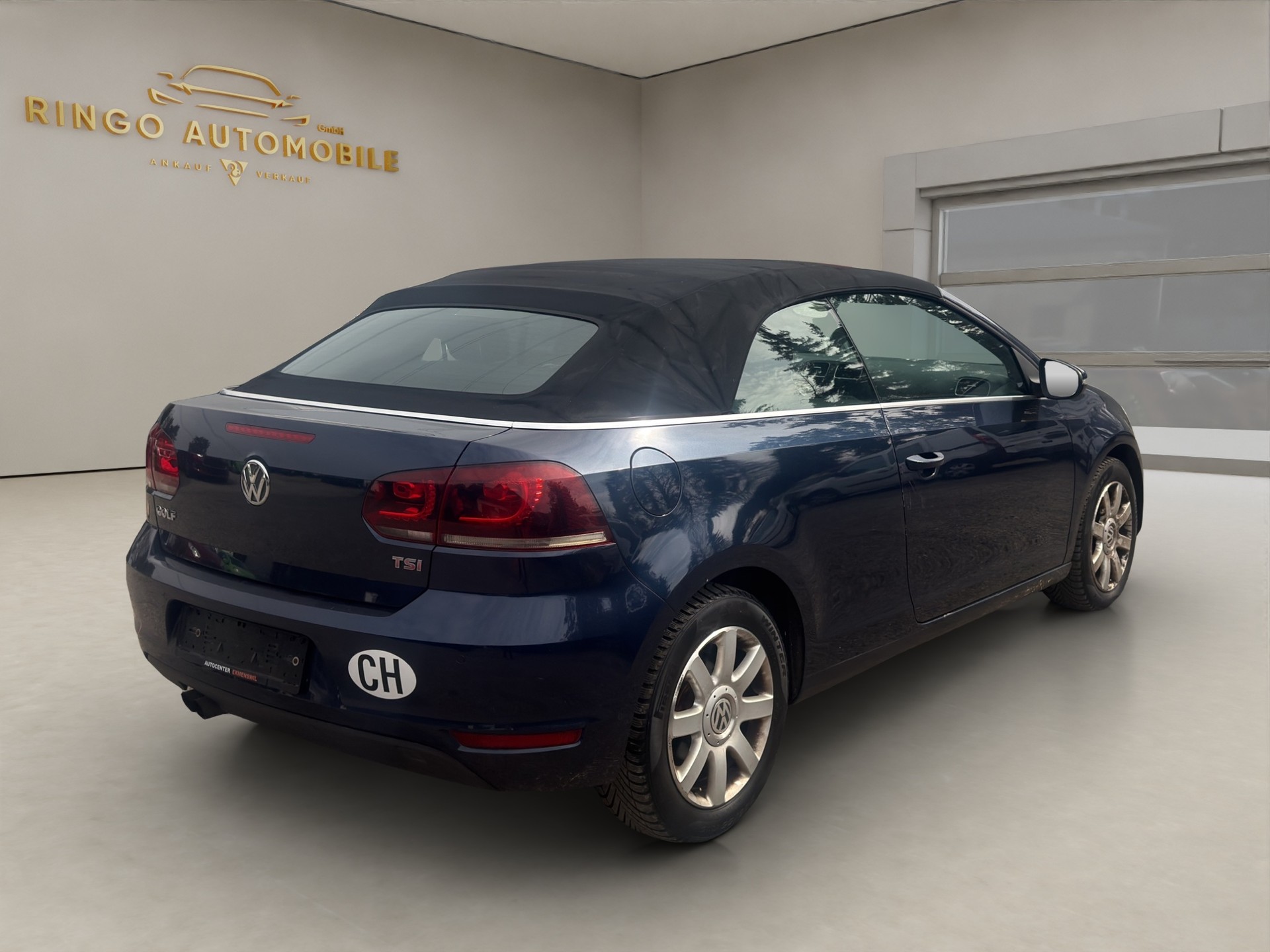 VW Golf Cabrio 1.4 TSI Design DSG-image-6