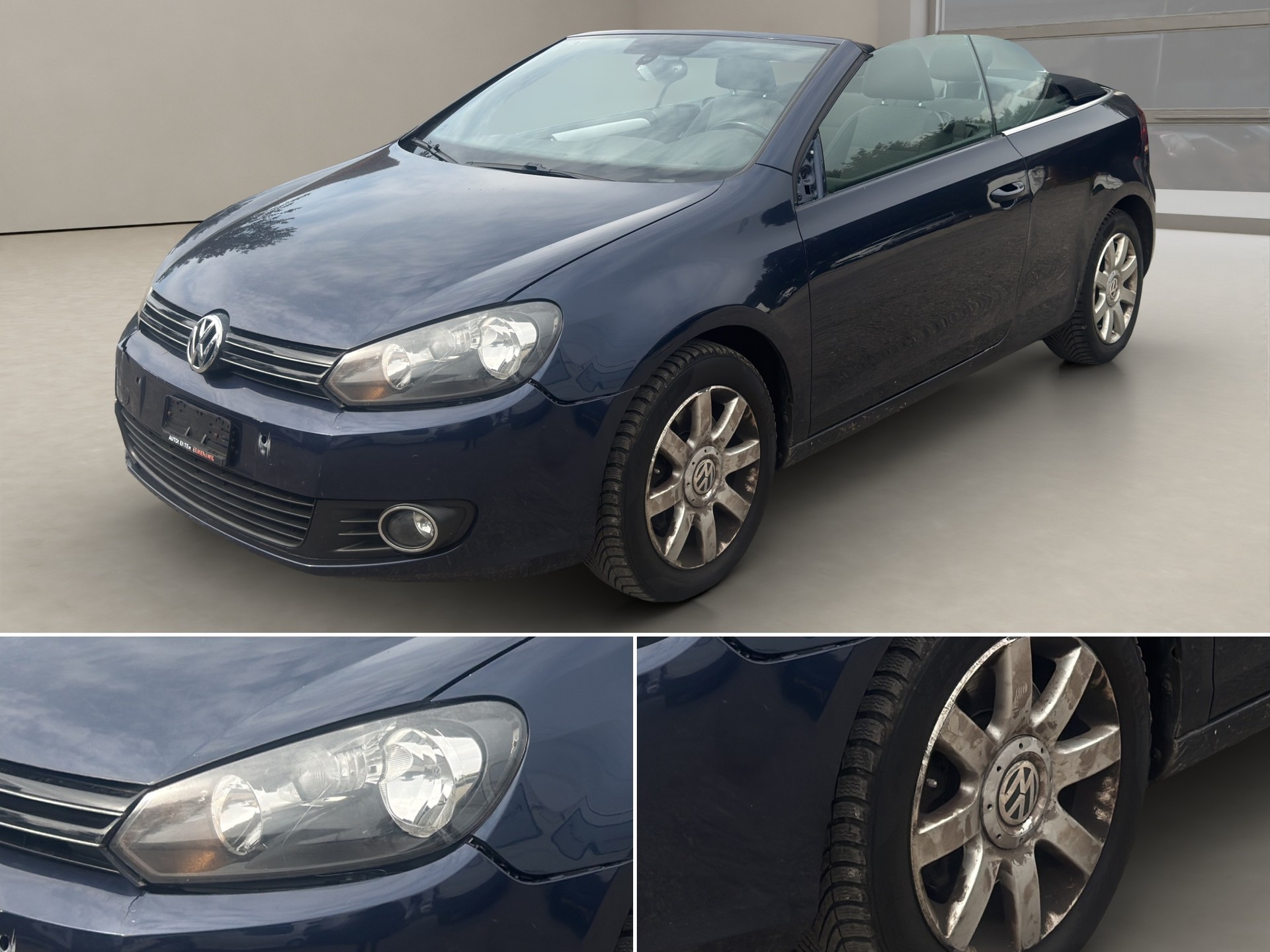 VW Golf Cabrio 1.4 TSI Design DSG-image-20