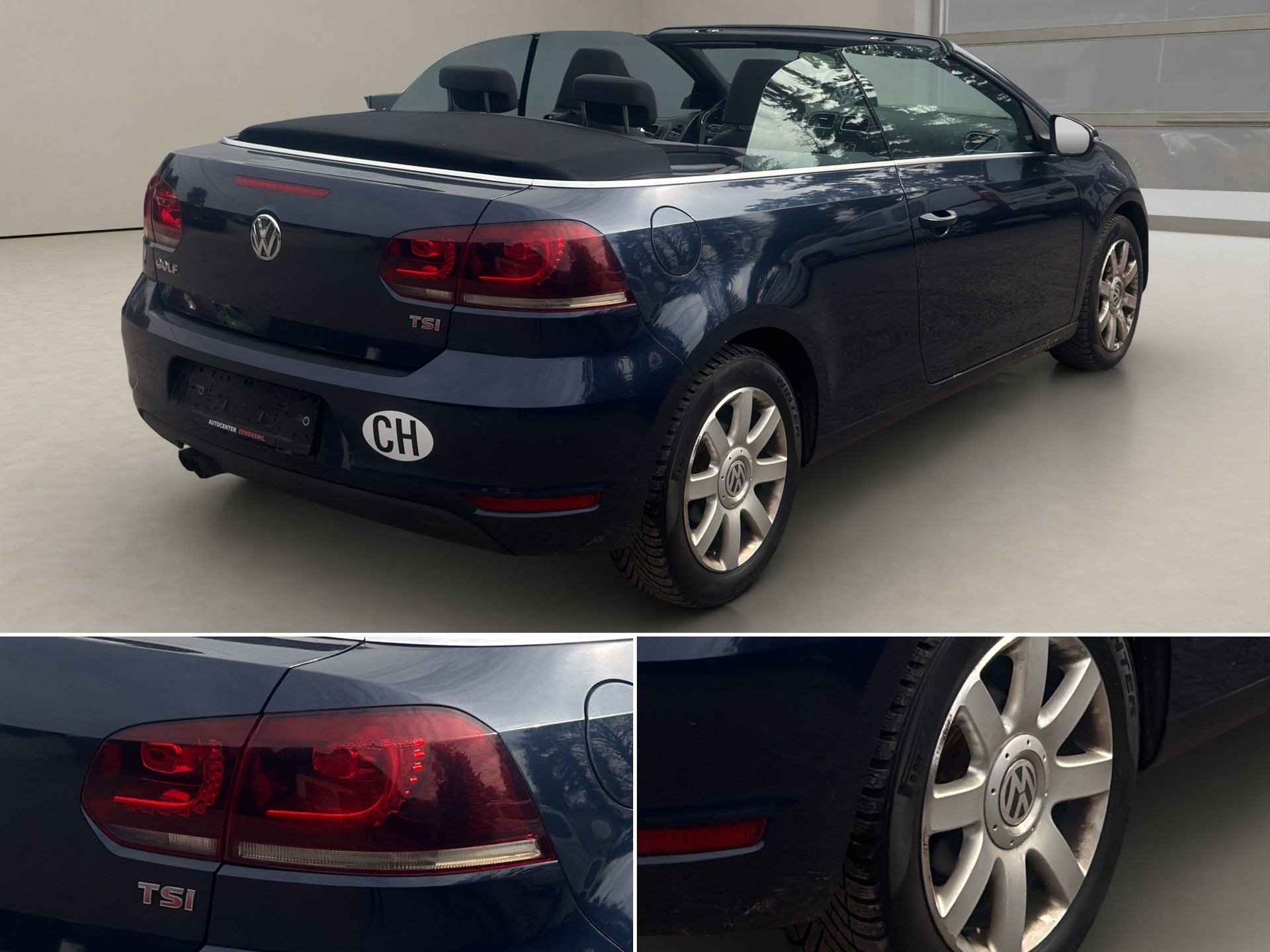 VW Golf Cabrio 1.4 TSI Design DSG-image-22