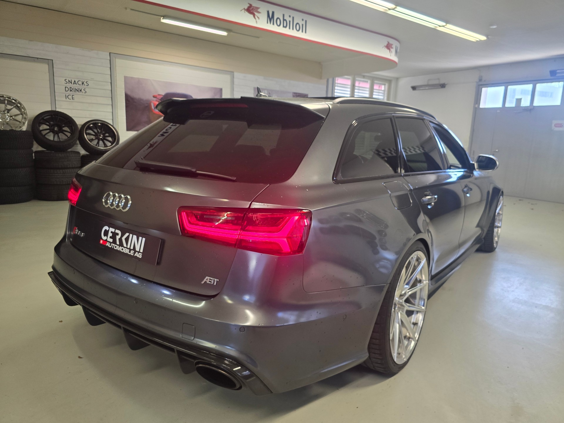 AUDI RS6 Avant 4.0 TFSI V8 performance * ABT * 705 PS * Sonderlackierung-image-3
