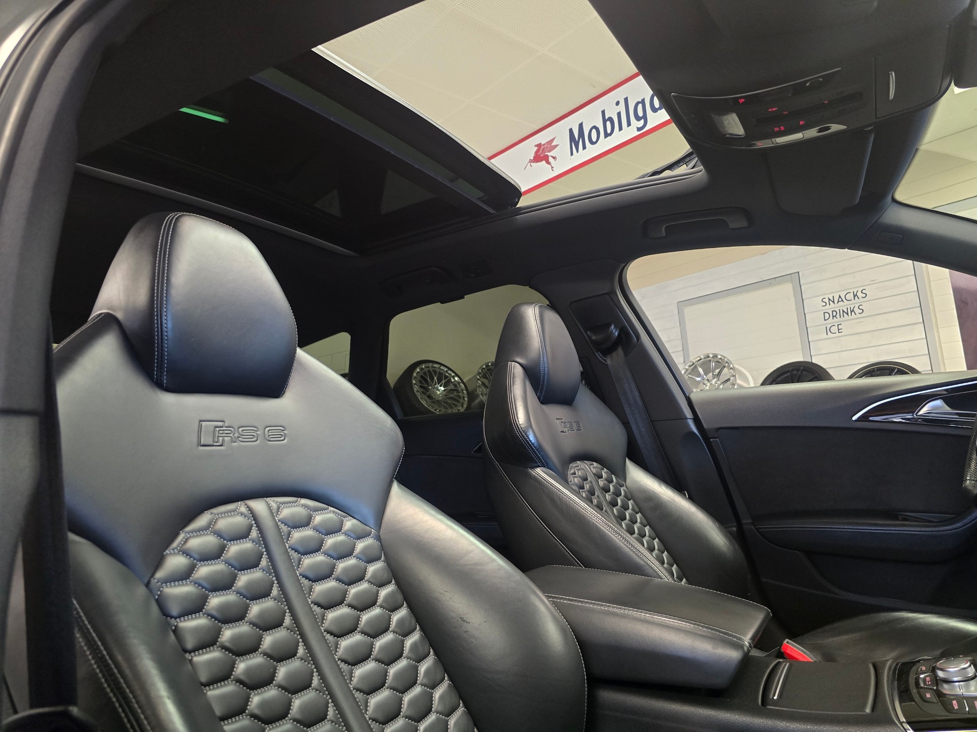 AUDI RS6 Avant 4.0 TFSI V8 performance * ABT * 705 PS * Sonderlackierung-image-10