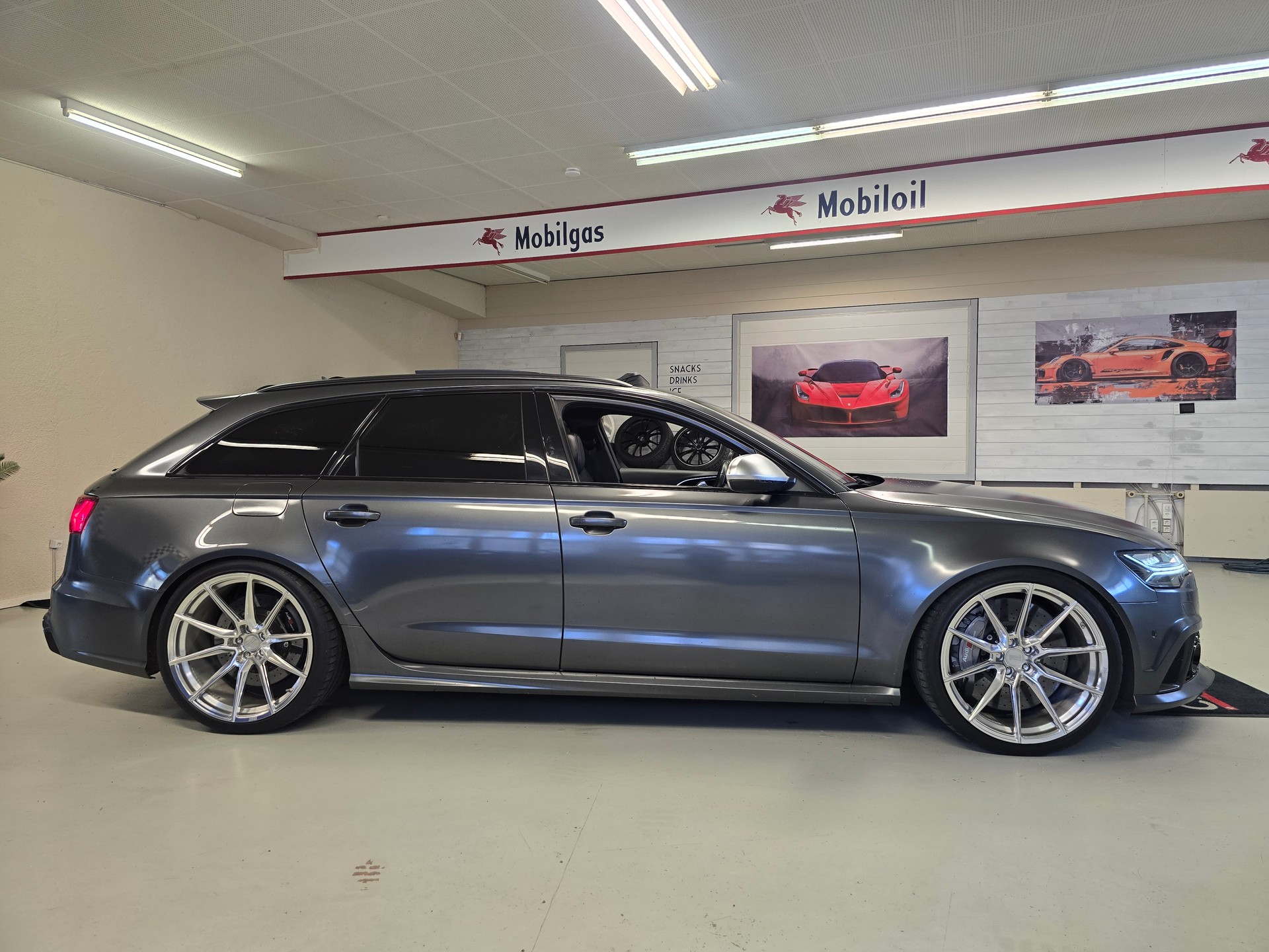 AUDI RS6 Avant 4.0 TFSI V8 performance * ABT * 705 PS * Sonderlackierung-image-1