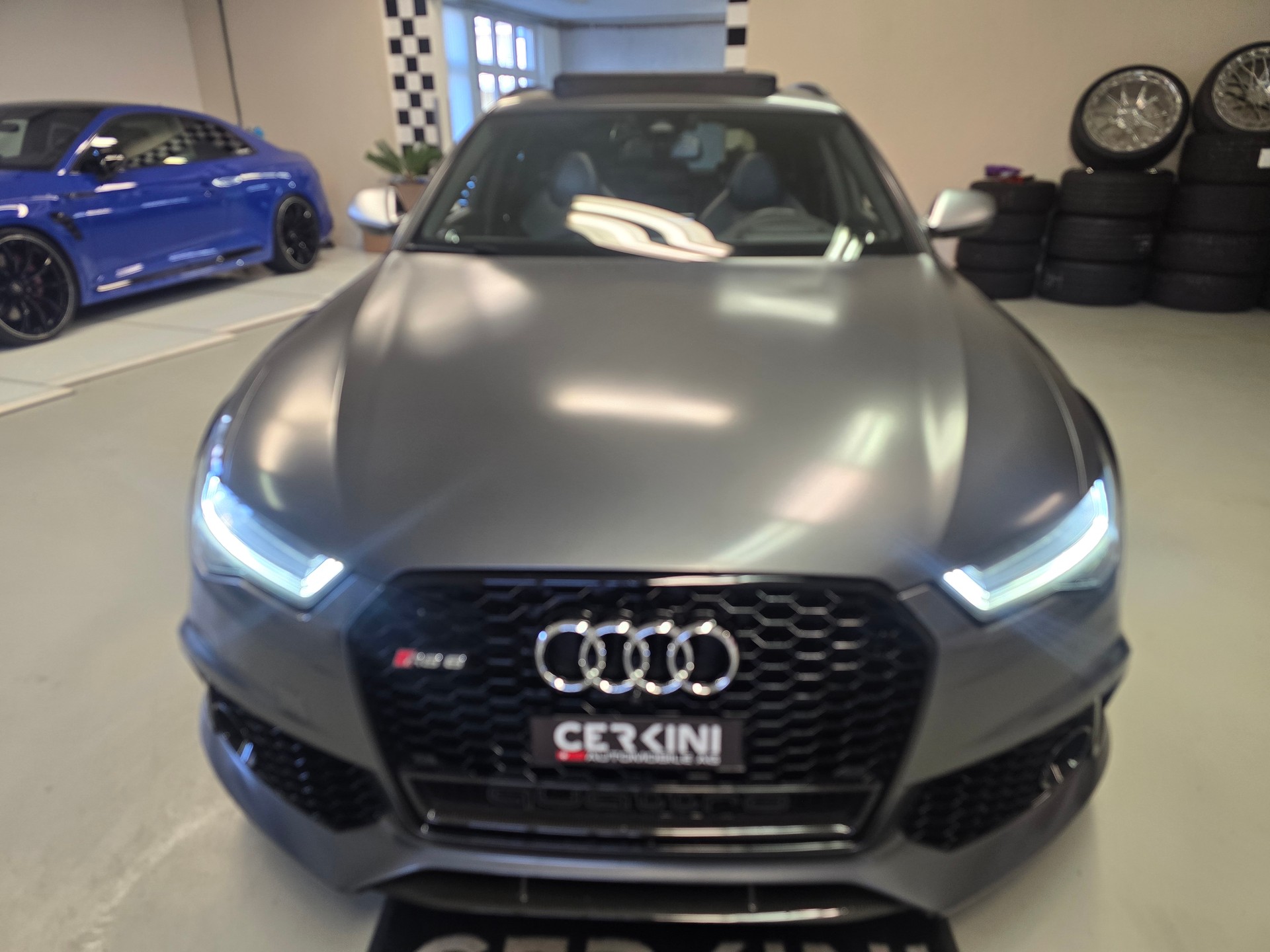 AUDI RS6 Avant 4.0 TFSI V8 performance * ABT * 705 PS * Sonderlackierung-image-7