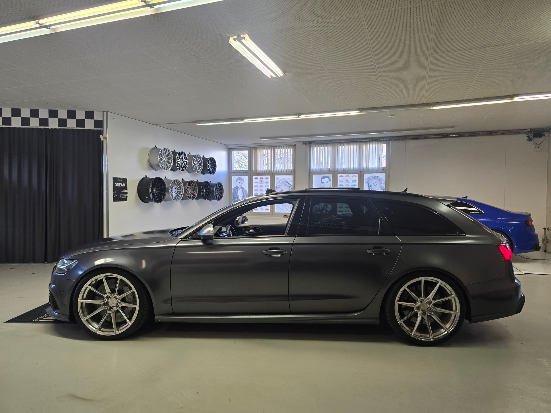 AUDI RS6 Avant 4.0 TFSI V8 performance * ABT * 705 PS * Sonderlackierung-image-6
