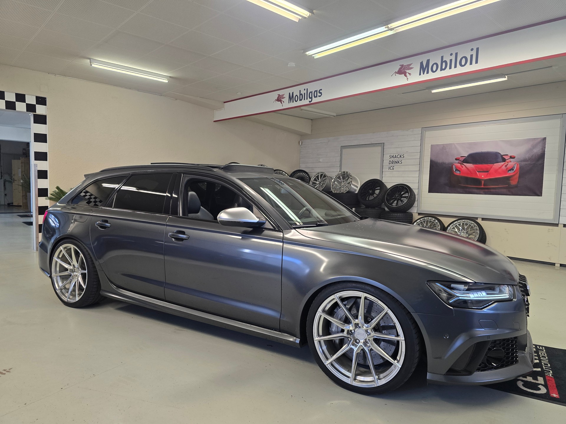 AUDI RS6 Avant 4.0 TFSI V8 performance * ABT * 705 PS * Sonderlackierung-image-4