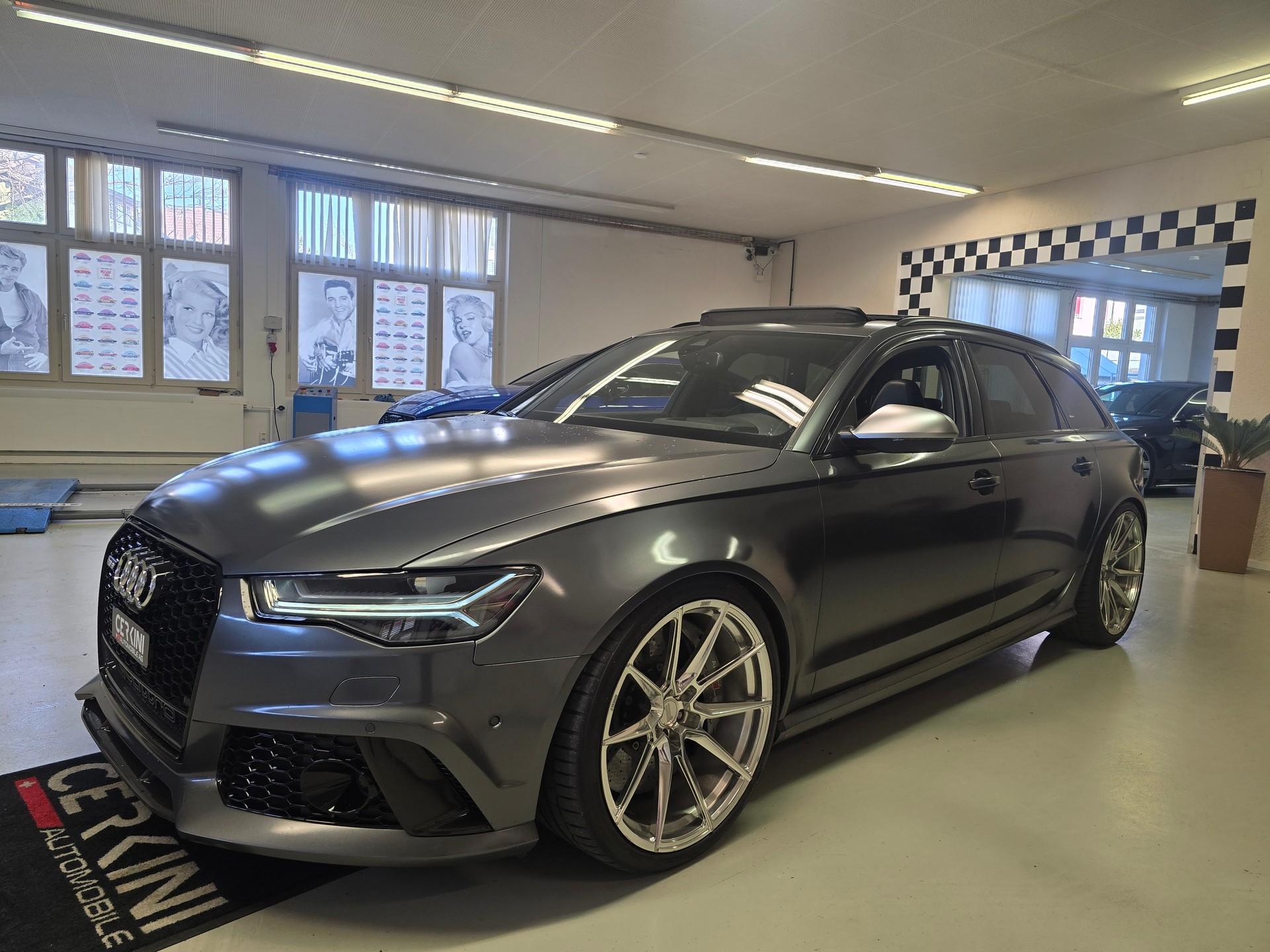 AUDI RS6 Avant 4.0 TFSI V8 performance * ABT * 705 PS * Sonderlackierung-image-5