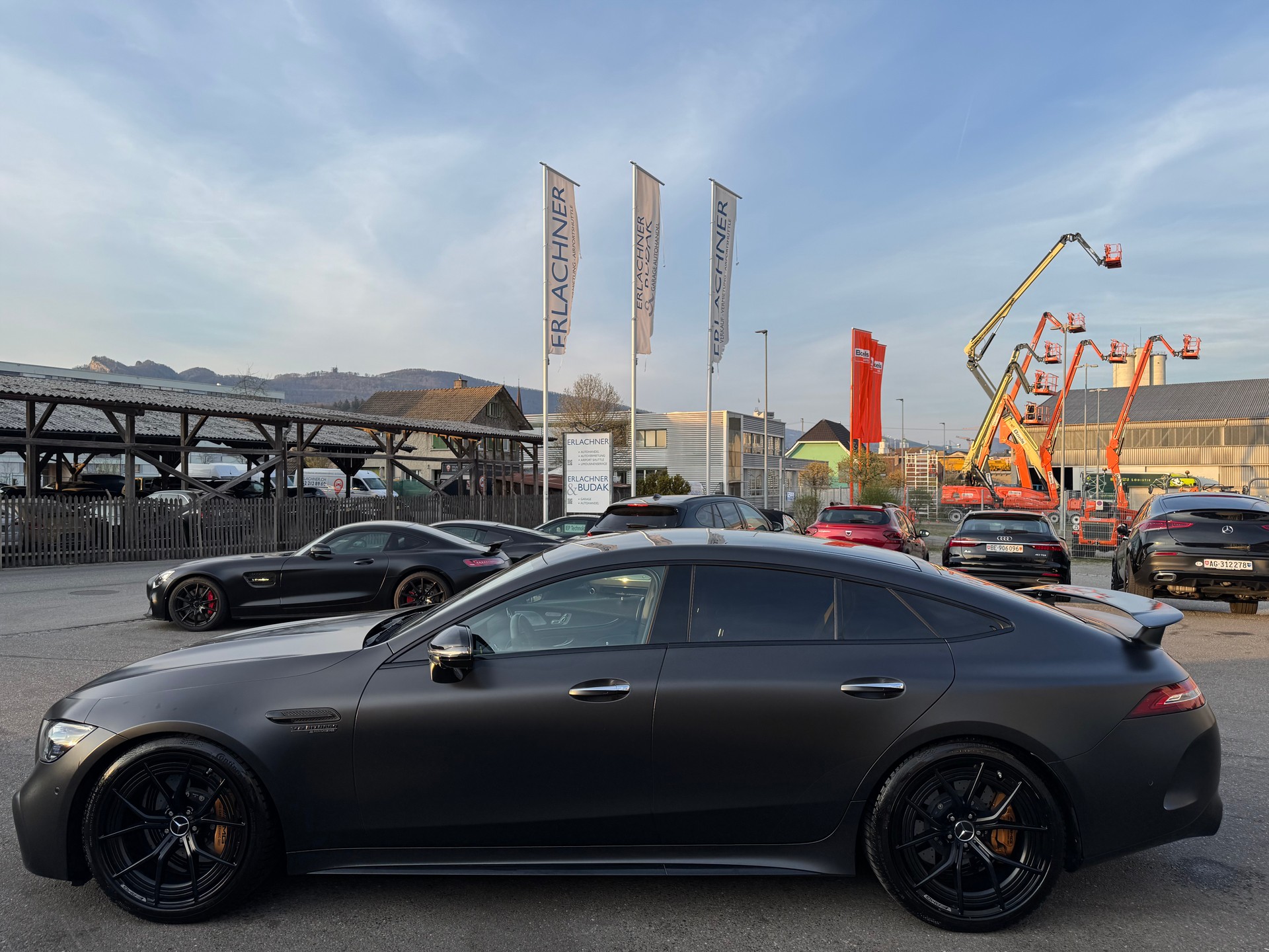 MERCEDES-BENZ AMG GT 4 63 S 4Matic+ E Performance AMG Sondermodell 1 MCT-image-2