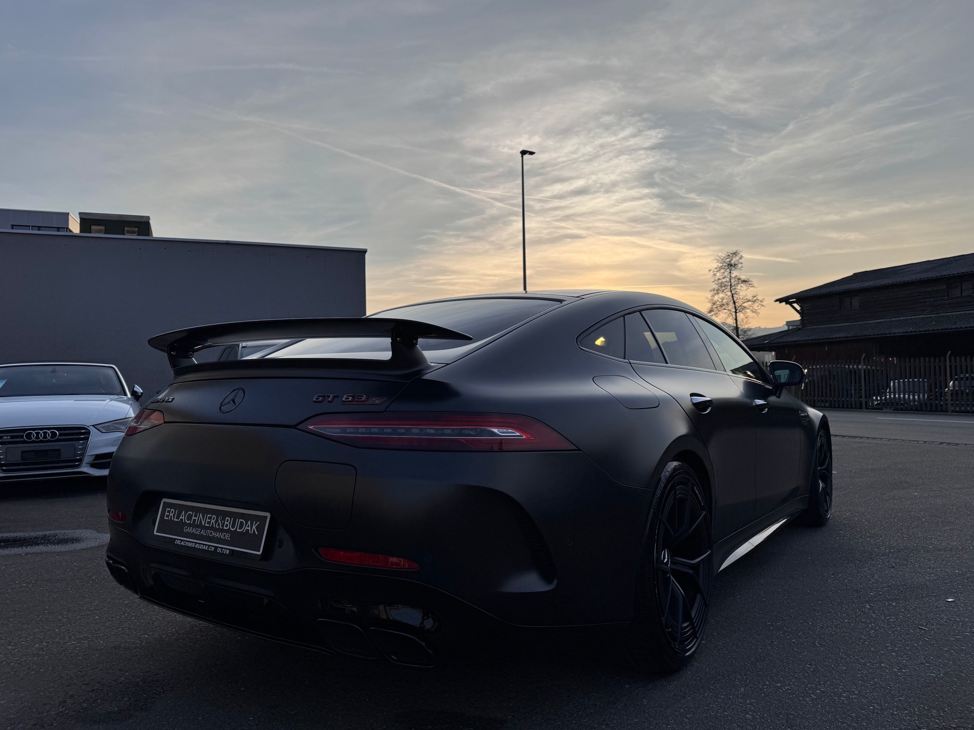 MERCEDES-BENZ AMG GT 4 63 S 4Matic+ E Performance AMG Sondermodell 1 MCT-image-5