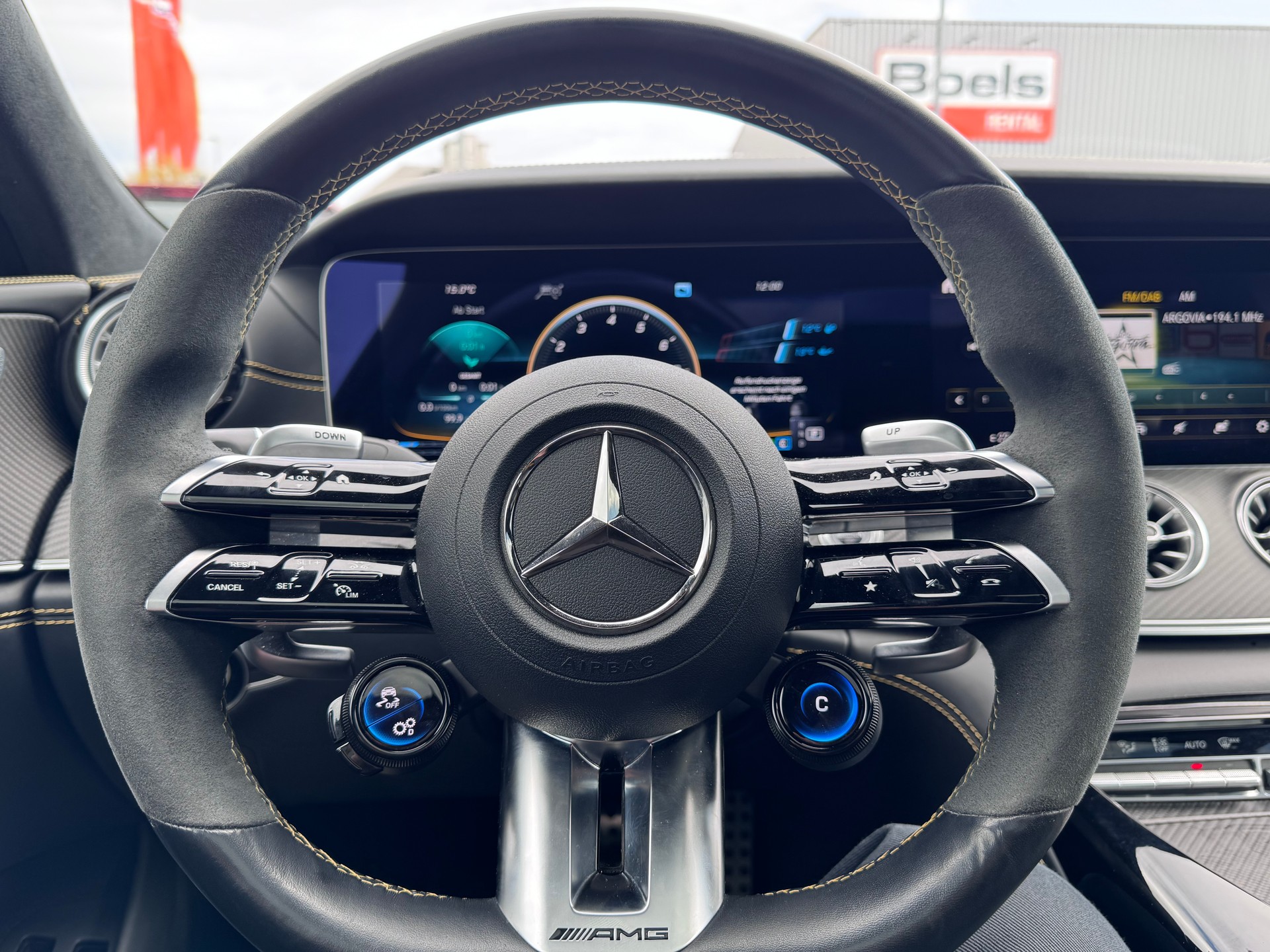 MERCEDES-BENZ AMG GT 4 63 S 4Matic+ E Performance AMG Sondermodell 1 MCT-image-13