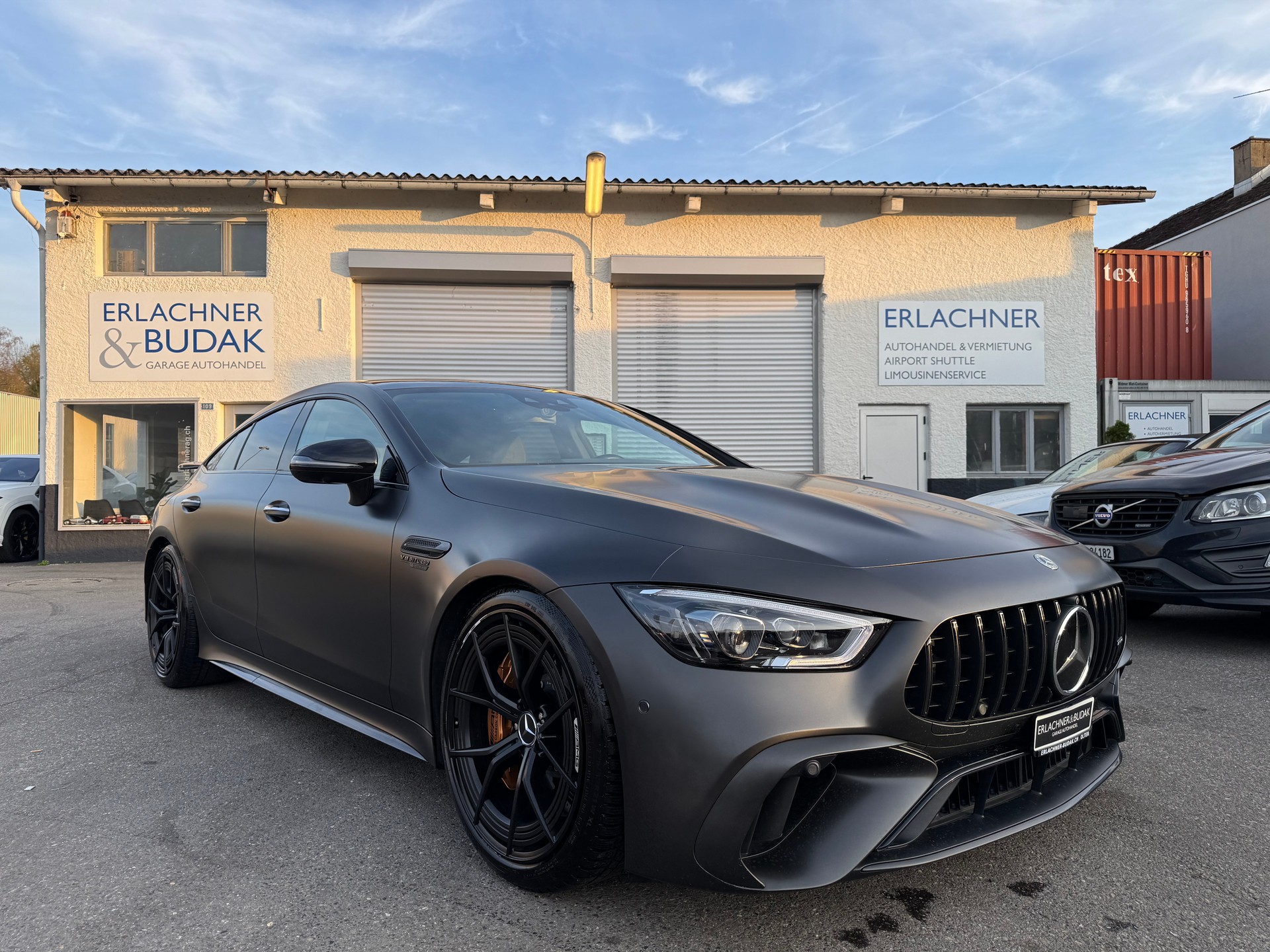 MERCEDES-BENZ AMG GT 4 63 S 4Matic+ E Performance AMG Sondermodell 1 MCT-image-0