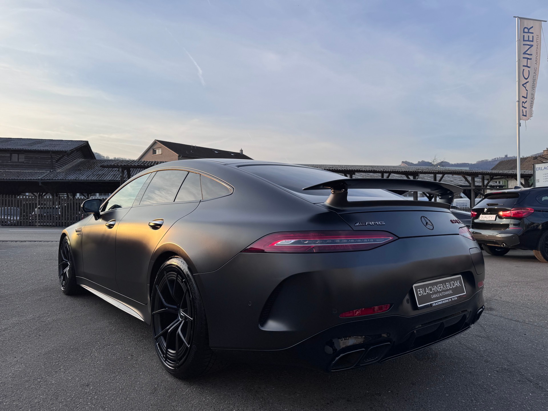 MERCEDES-BENZ AMG GT 4 63 S 4Matic+ E Performance AMG Sondermodell 1 MCT-image-3