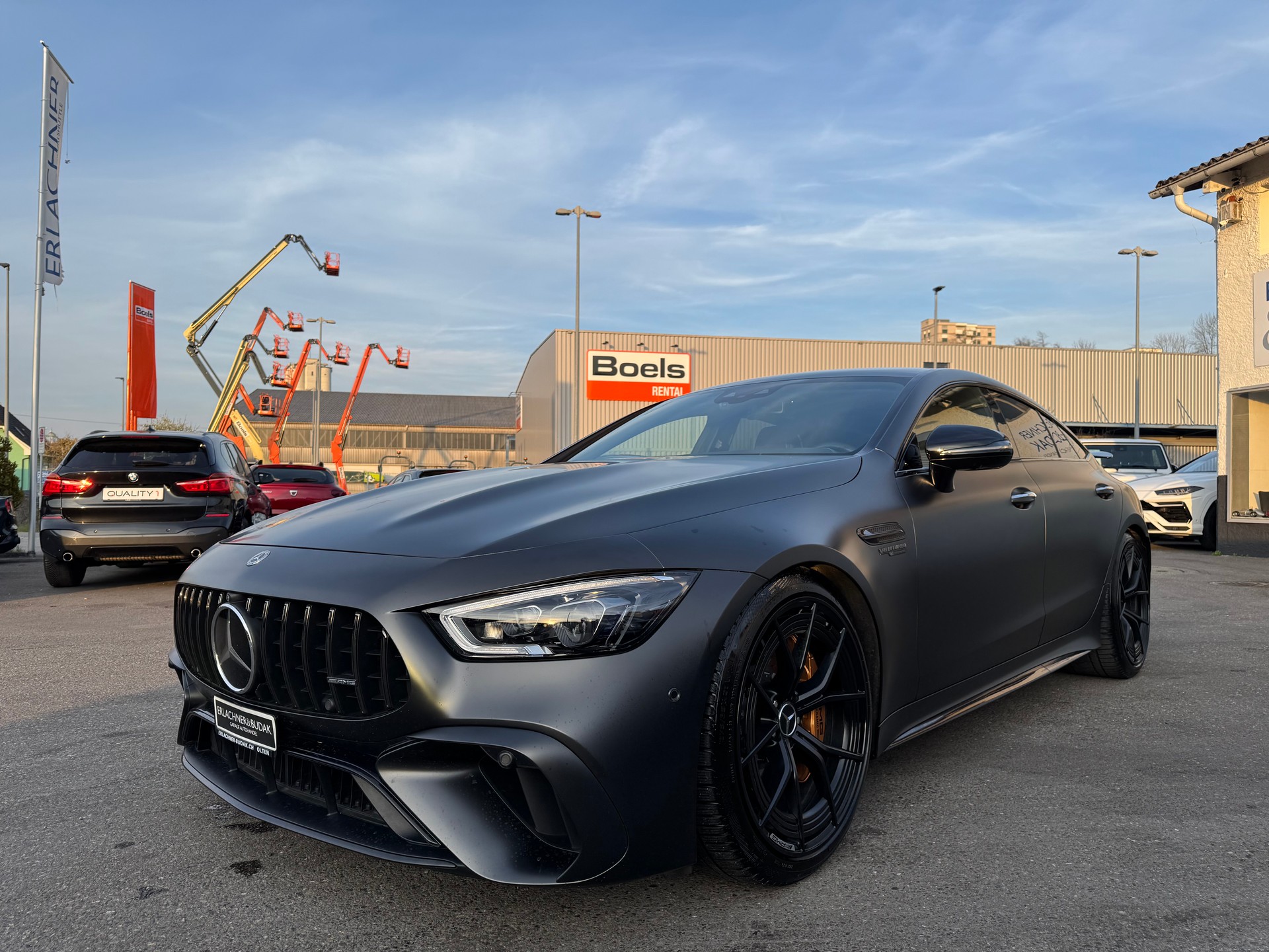 MERCEDES-BENZ AMG GT 4 63 S 4Matic+ E Performance AMG Sondermodell 1 MCT-image-1