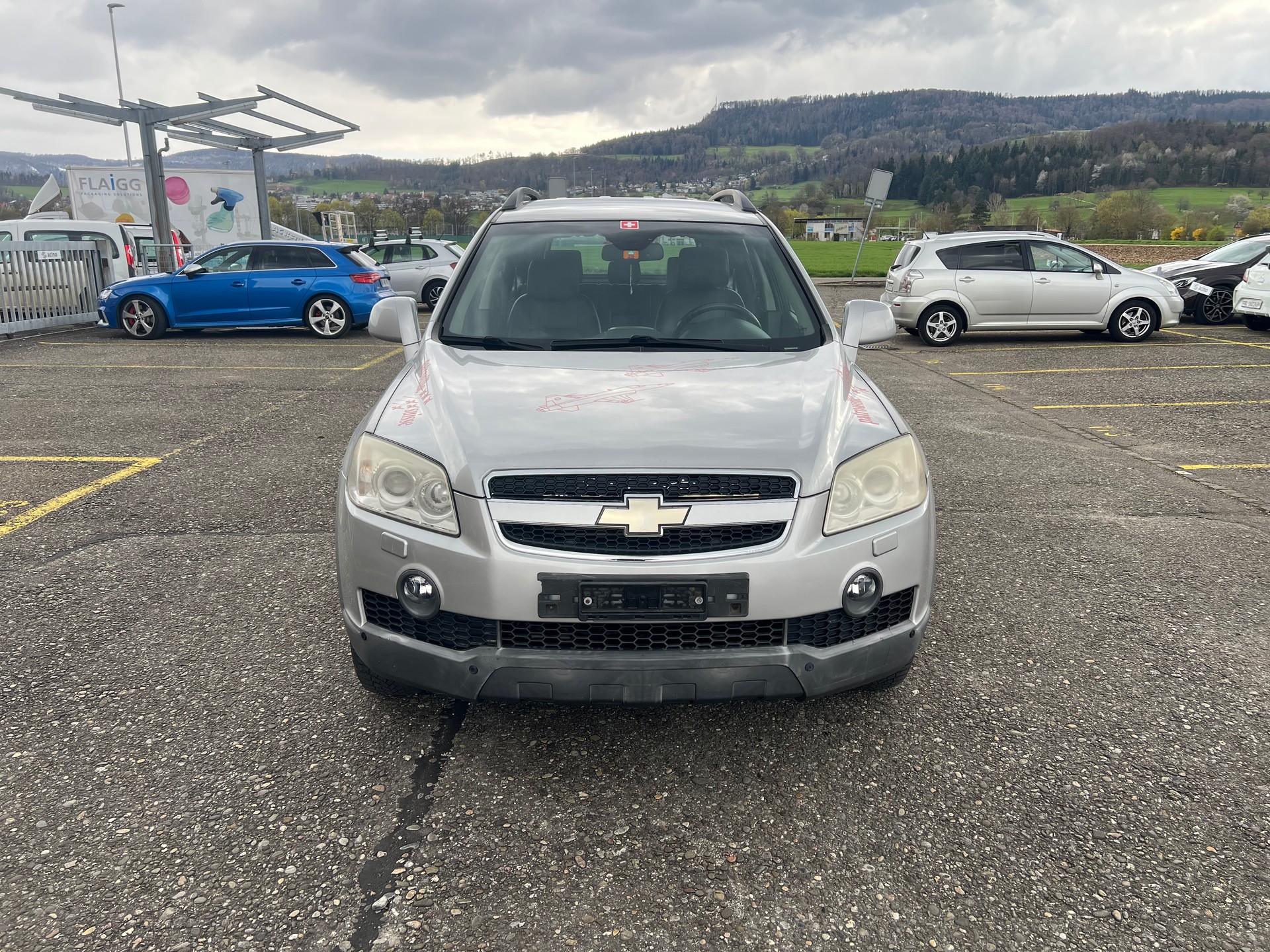 CHEVROLET Captiva 2.0 VCDi LT 4WD