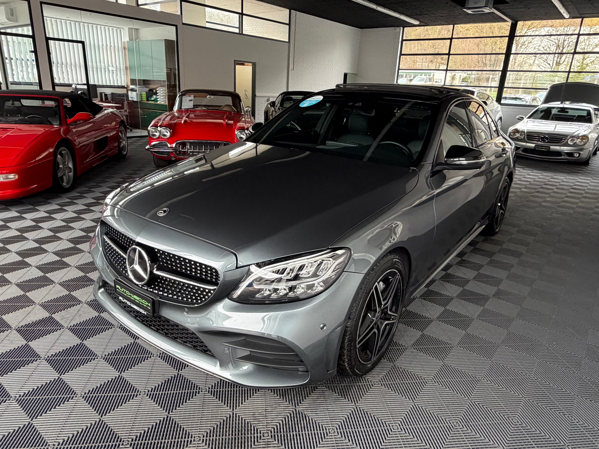 MERCEDES-BENZ C 200 BlueTEC AMG Line 9G-Tronic-image-5