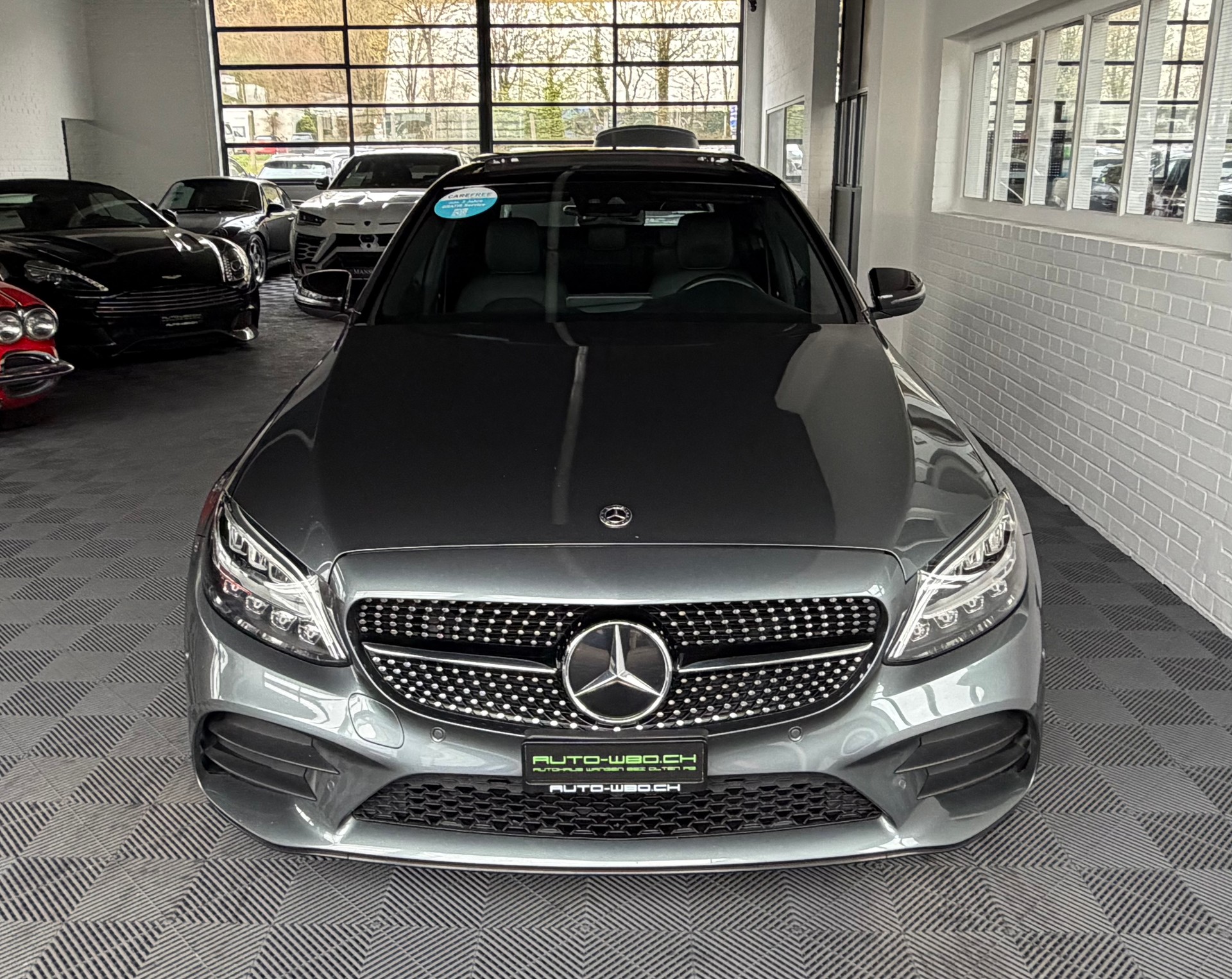 MERCEDES-BENZ C 200 BlueTEC AMG Line 9G-Tronic-image-6