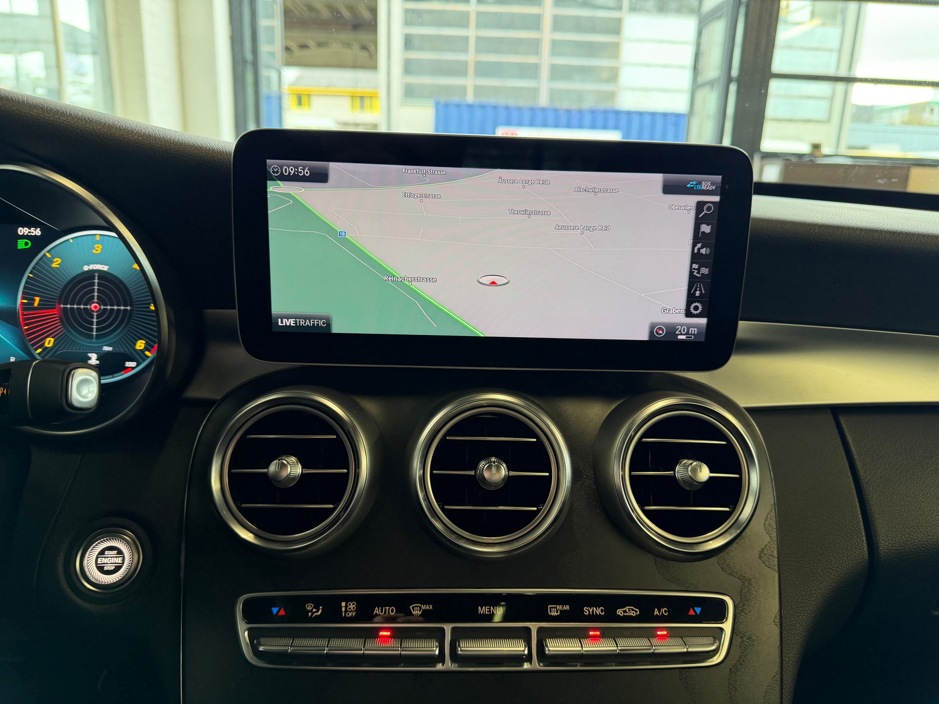 MERCEDES-BENZ C 200 BlueTEC AMG Line 9G-Tronic-image-15