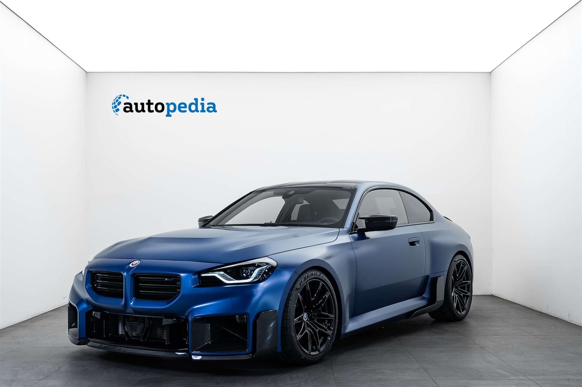BMW M2 Steptronic 460PS Blue-Beast