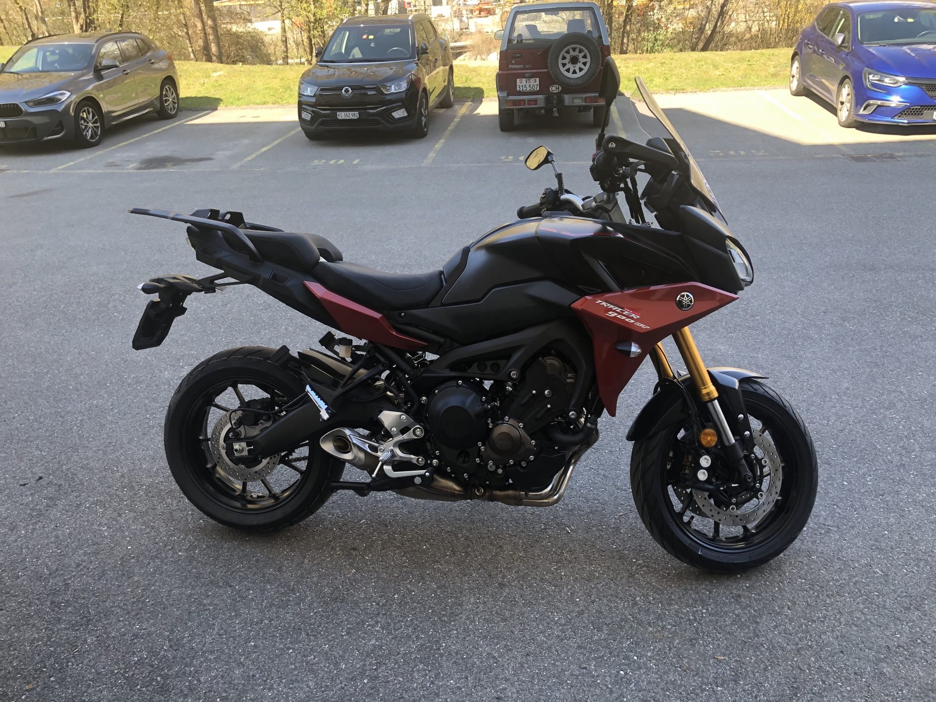 YAMAHA Tracer 900 GT ABS-image-0