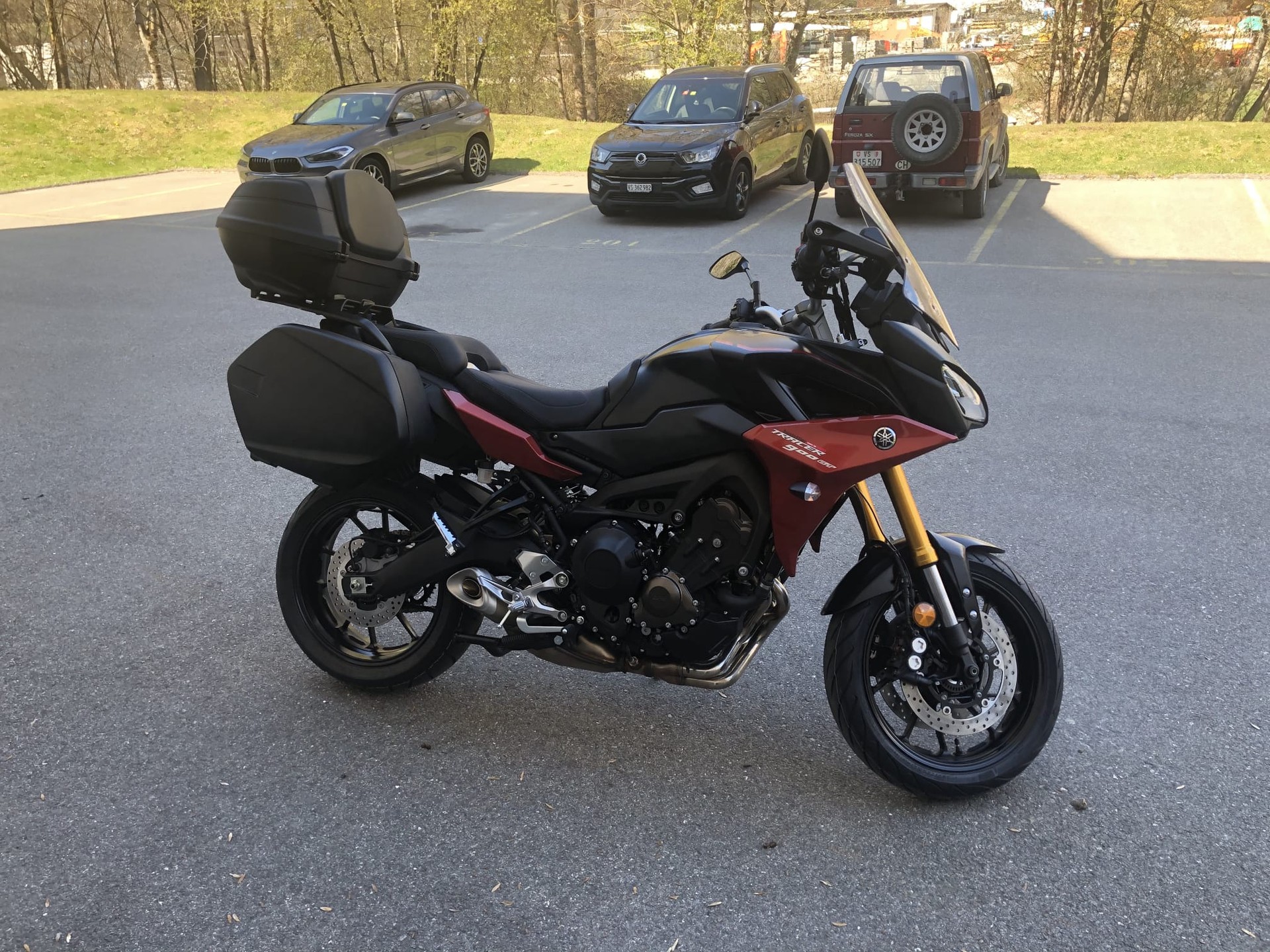 YAMAHA Tracer 900 GT ABS-image-4