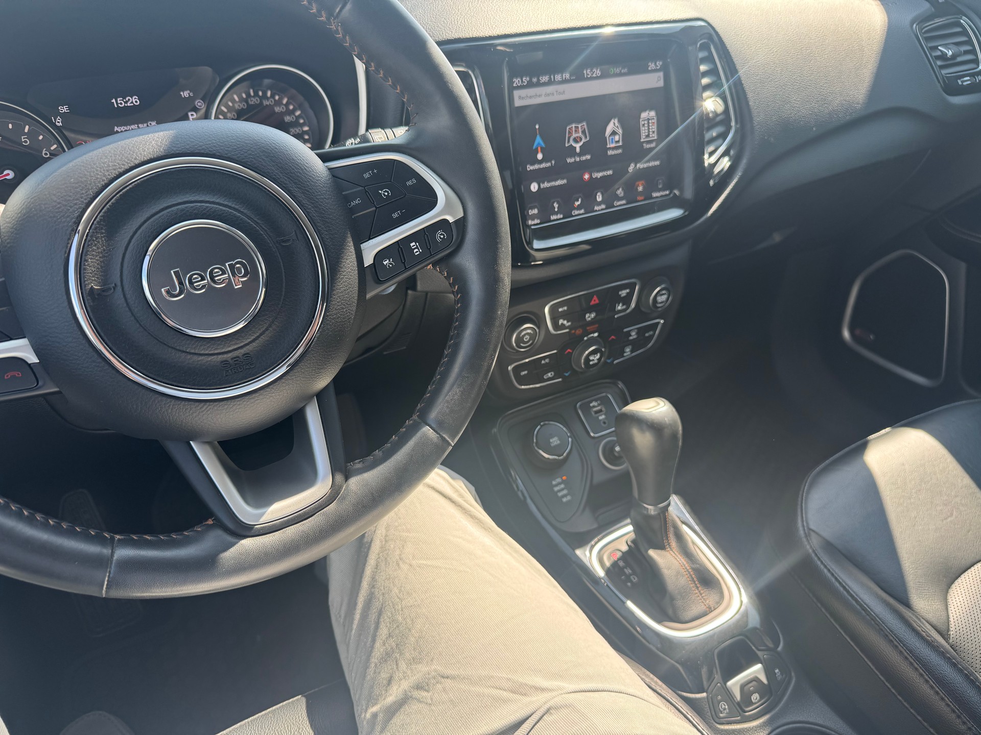 JEEP Compass 1.4 Turbo Limited AWD 9ATX-image-19