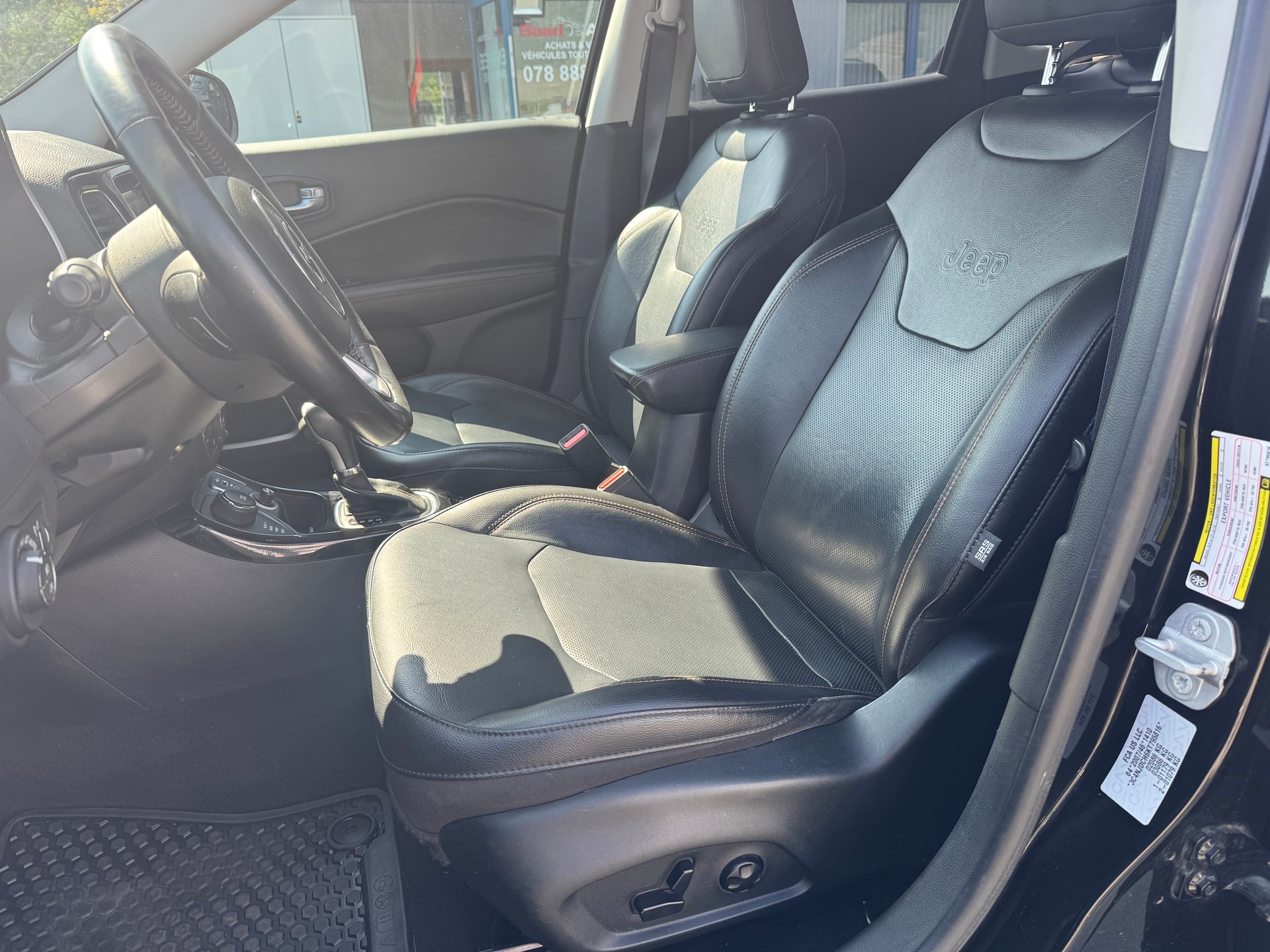 JEEP Compass 1.4 Turbo Limited AWD 9ATX-image-10