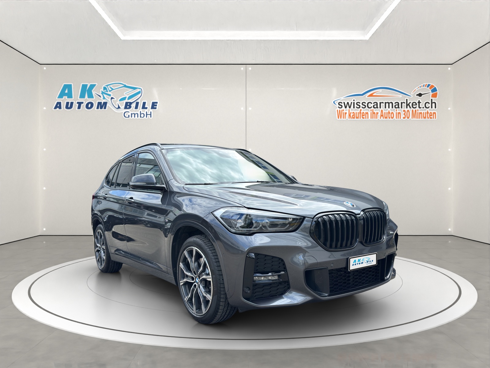 BMW X1 xDrive 25d M Sport Steptronic-showroom-element-1