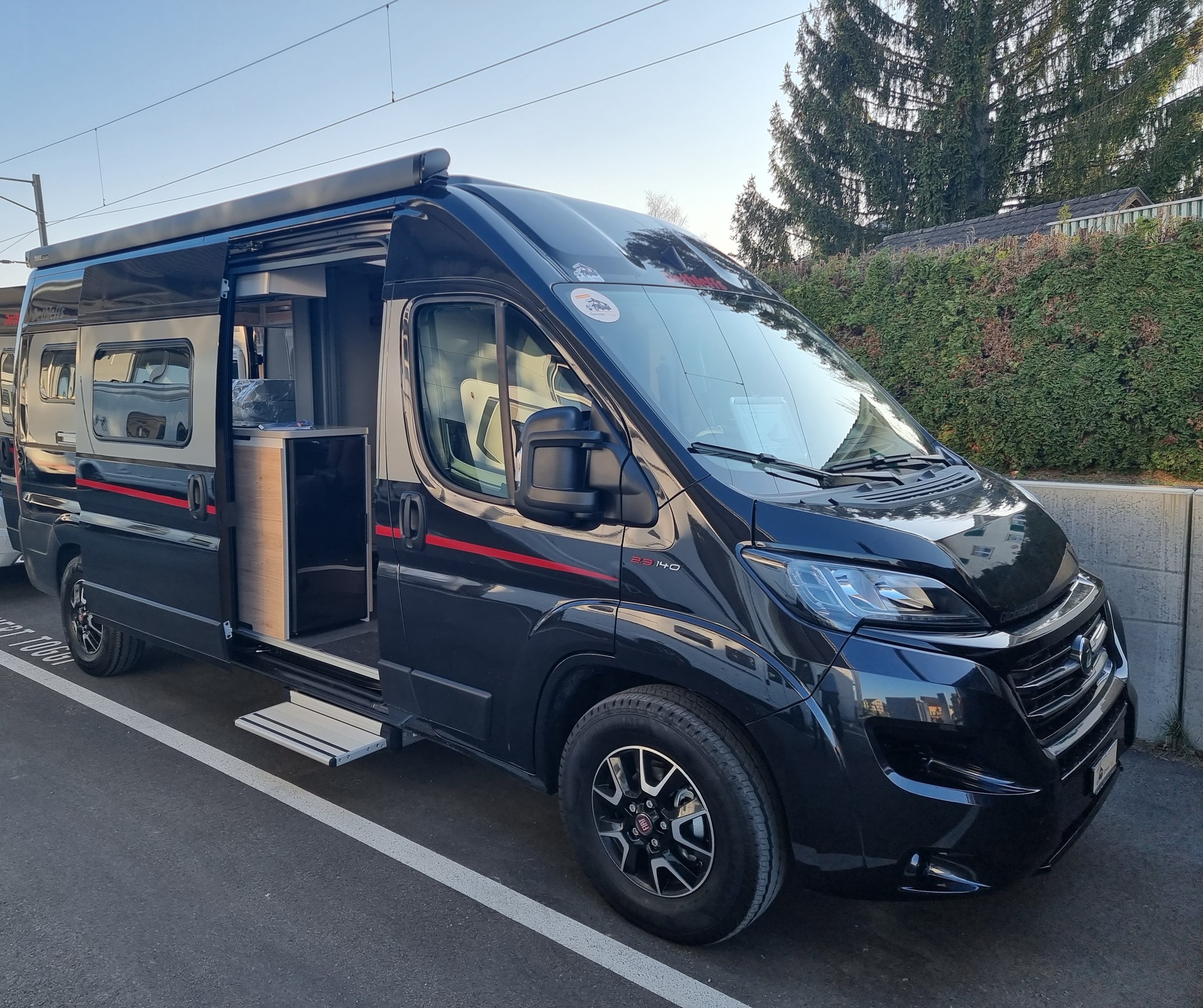 DETHLEFFS Detleff's Globetrail 600