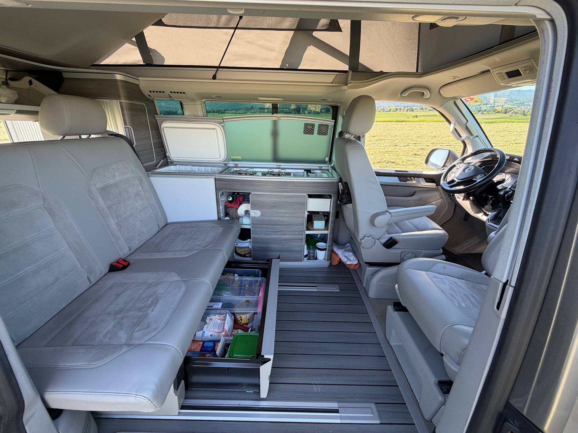VW California 2.0 TDI 150 Ocean GREY DSG-image-5