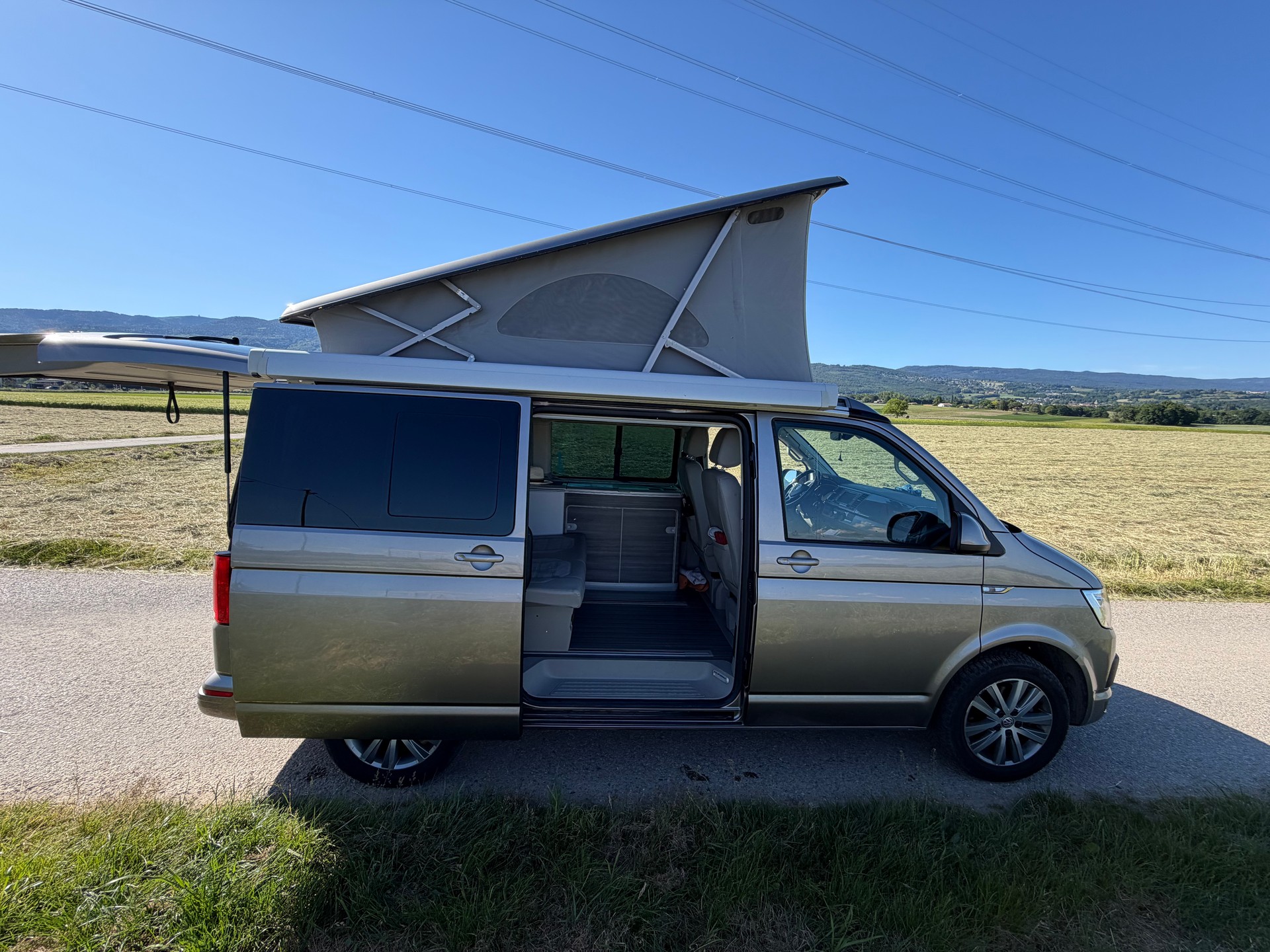VW California 2.0 TDI 150 Ocean GREY DSG-image-1
