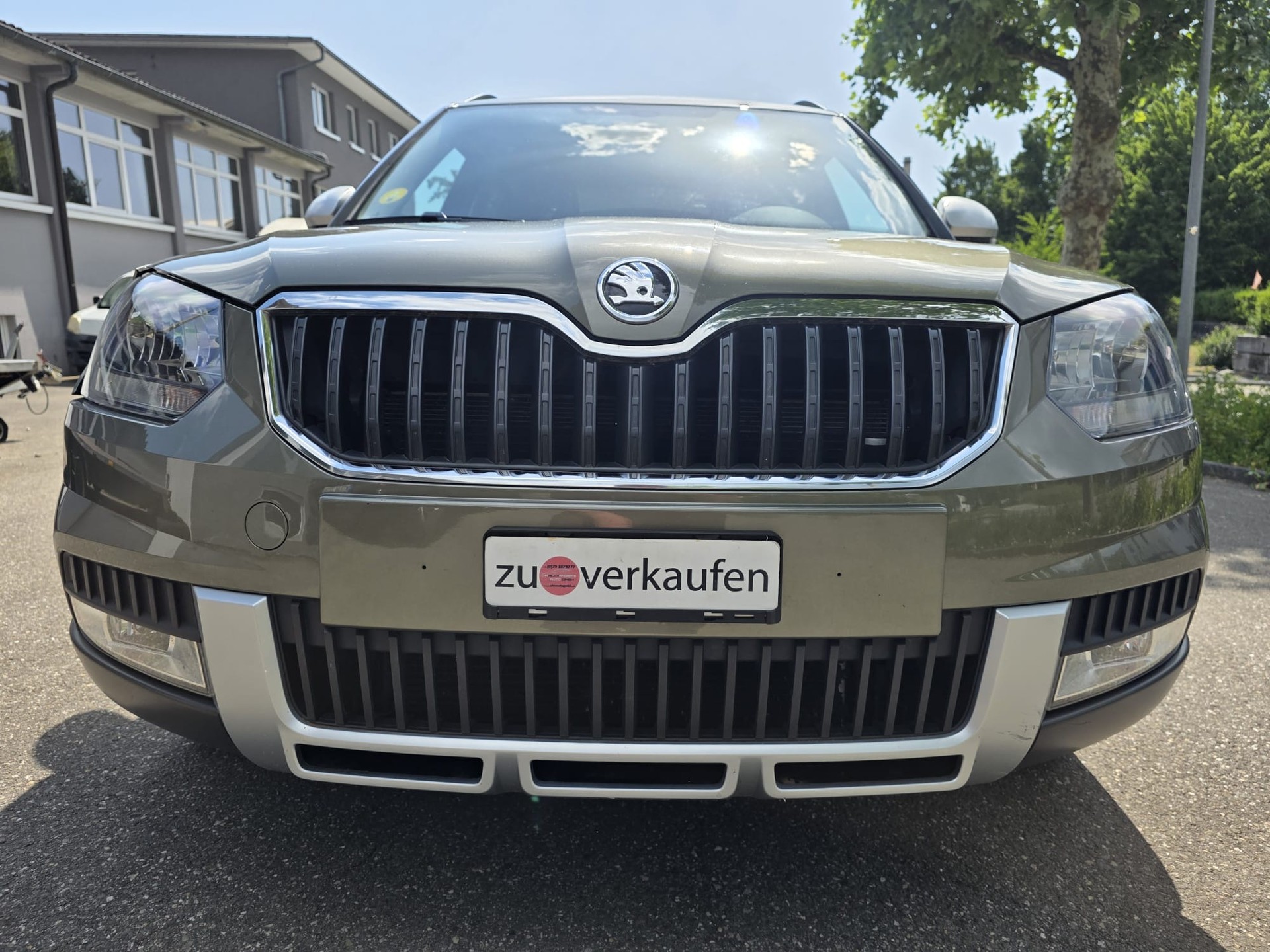 SKODA Yeti 2.0 TDI Active Outdoor 4x4-image-1