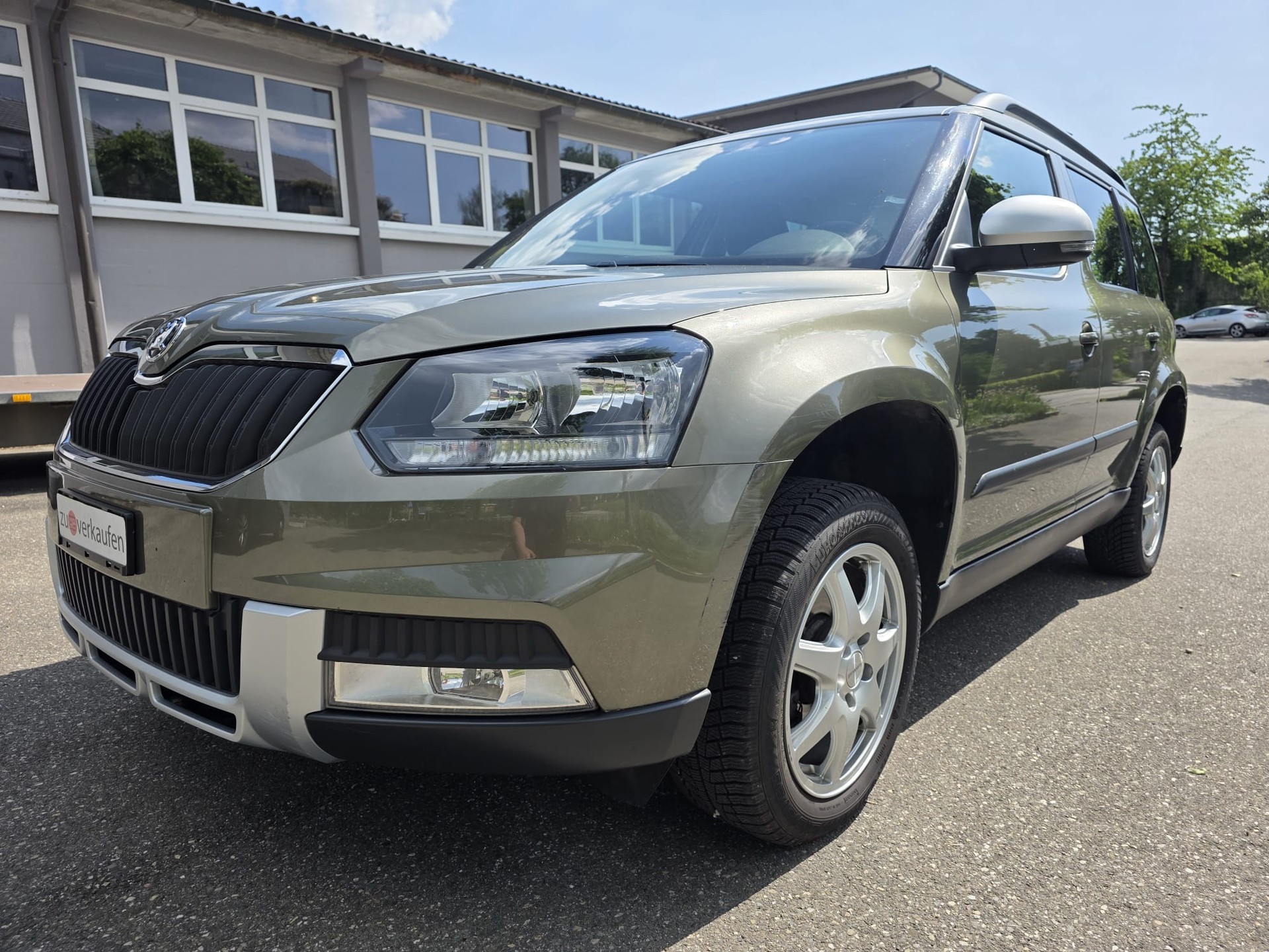 SKODA Yeti 2.0 TDI Active Outdoor 4x4