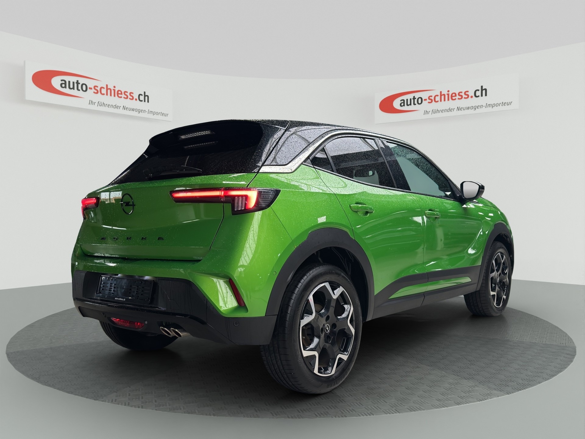 OPEL Mokka 1.2 Direct Injection Turbo Ultimate Aut. Bi-Color-image-4